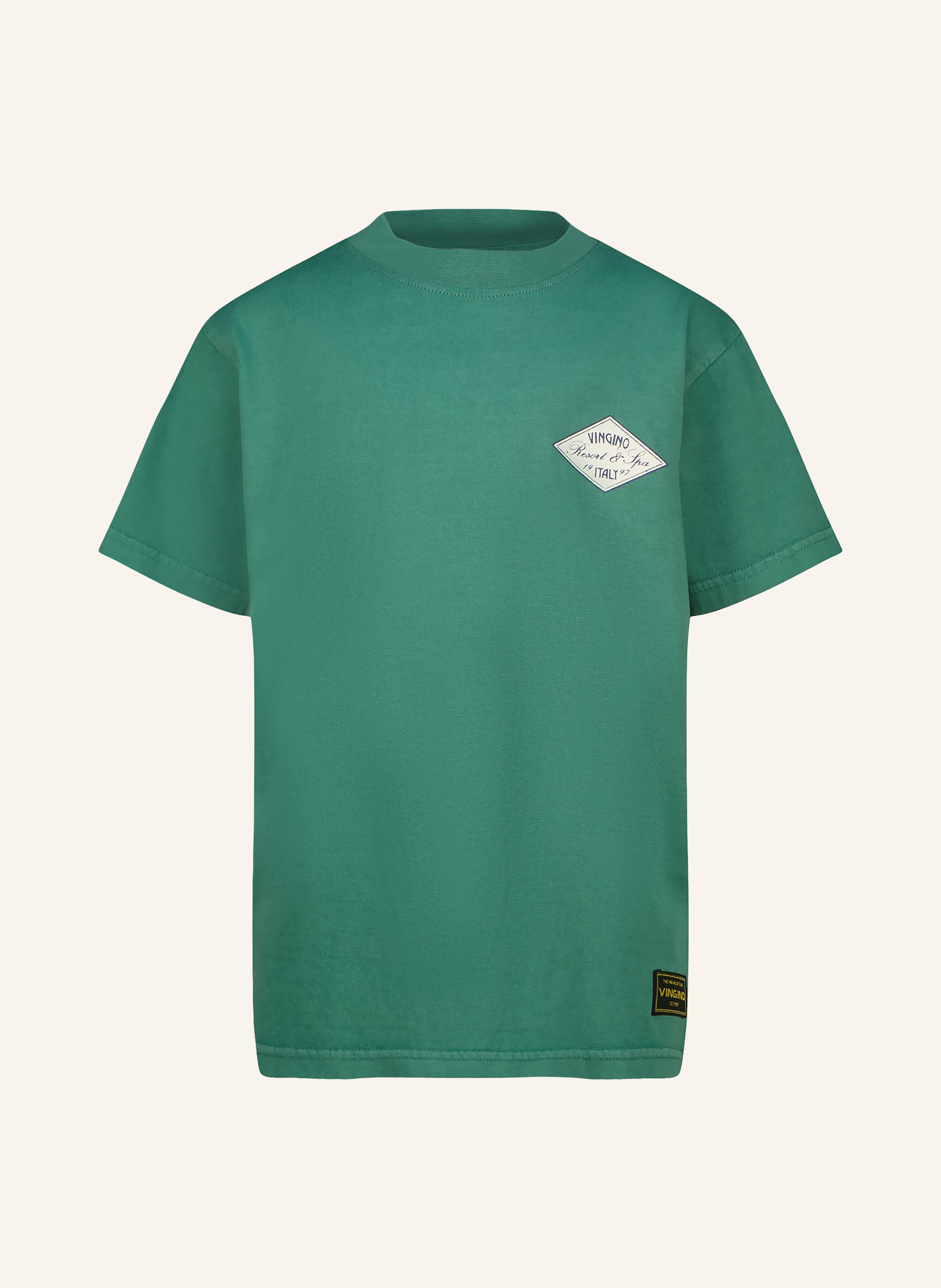 Vingino T-Shirt Heath gruen