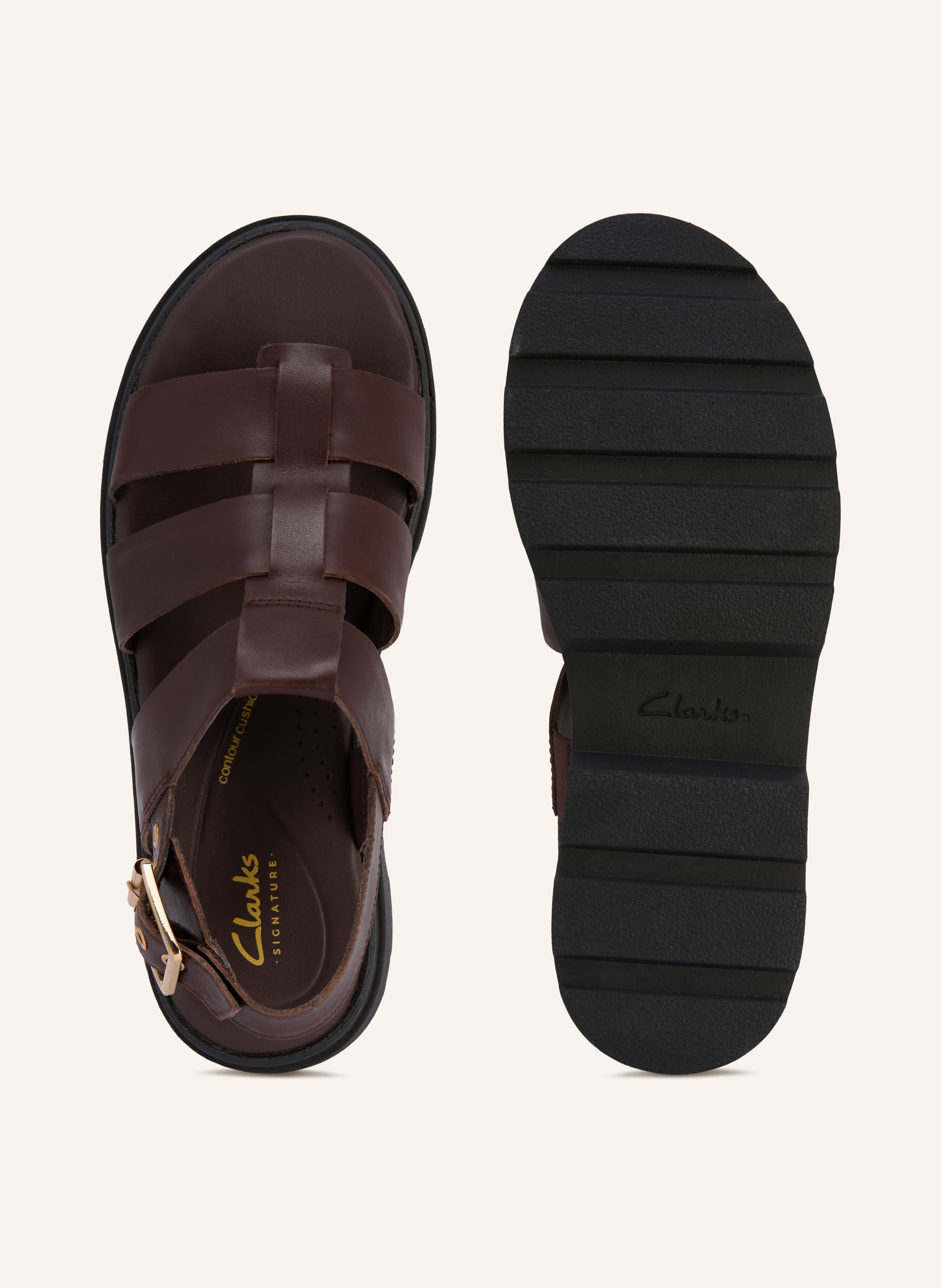 Thumbnail - Clarks Sandalen orinoco3 Strap braun