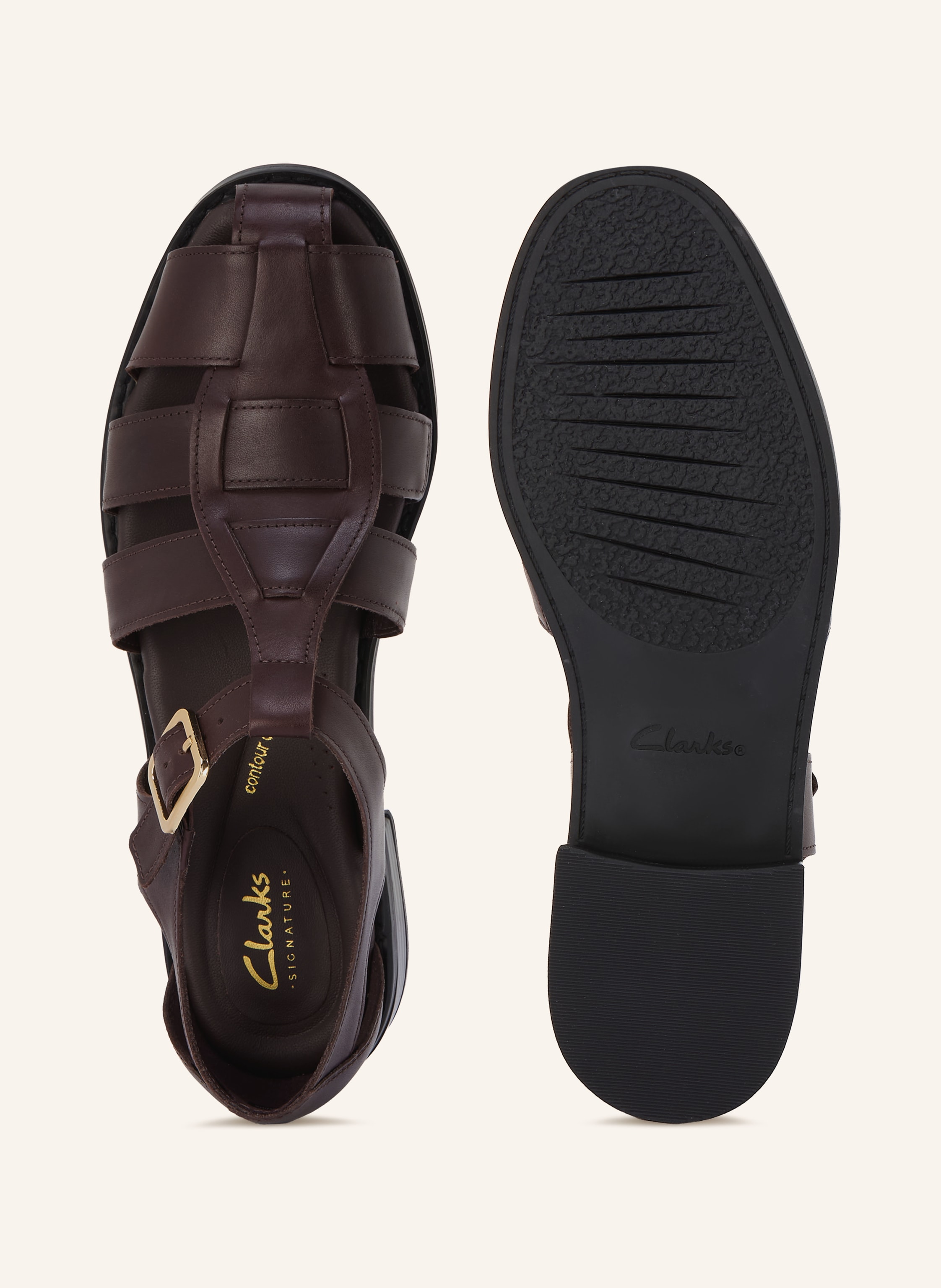 Thumbnail - Clarks Sandalen Hana Sun braun