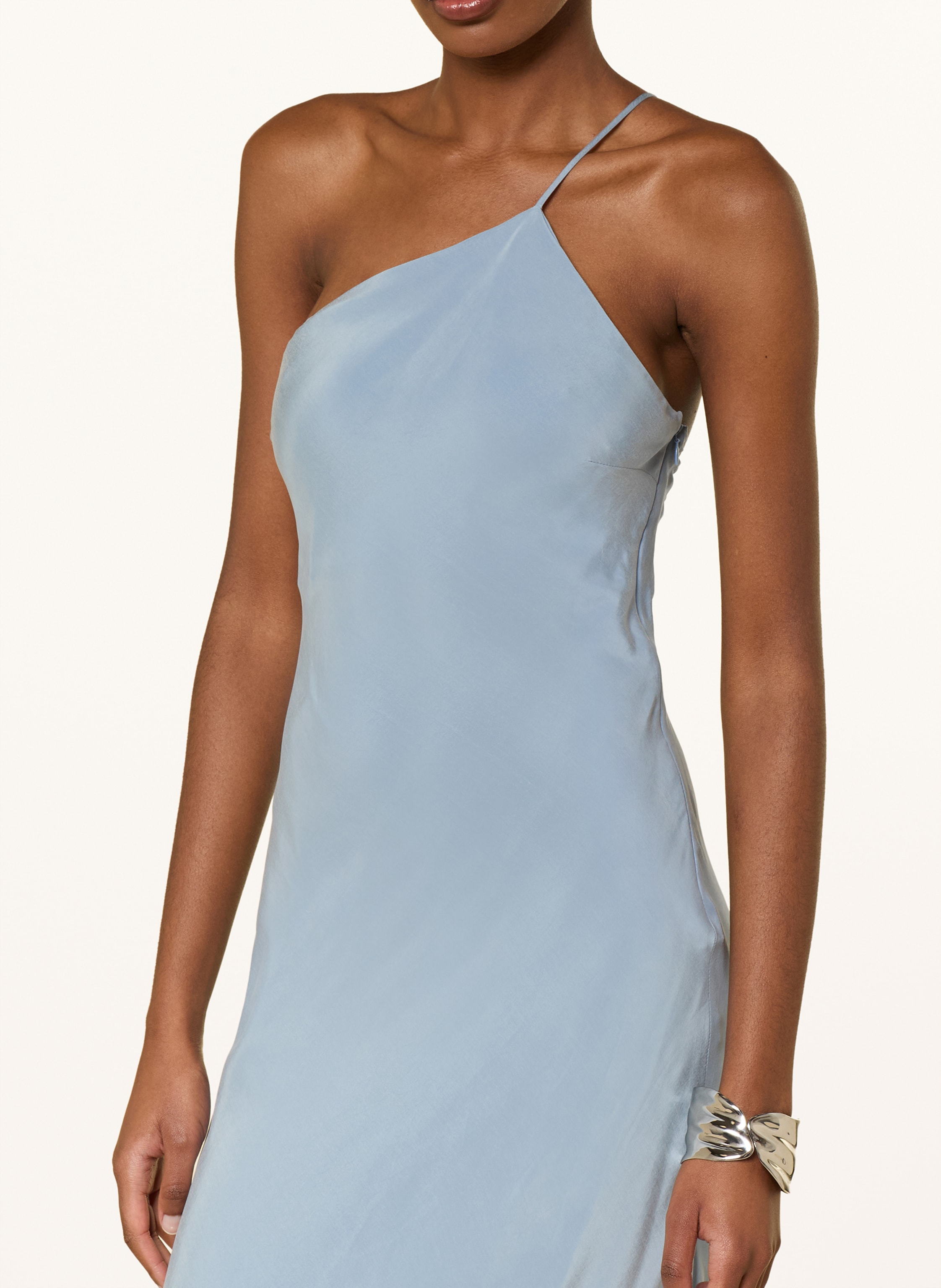 Thumbnail - Undress Code One-Shoulder-Kleid Under The Sun blau