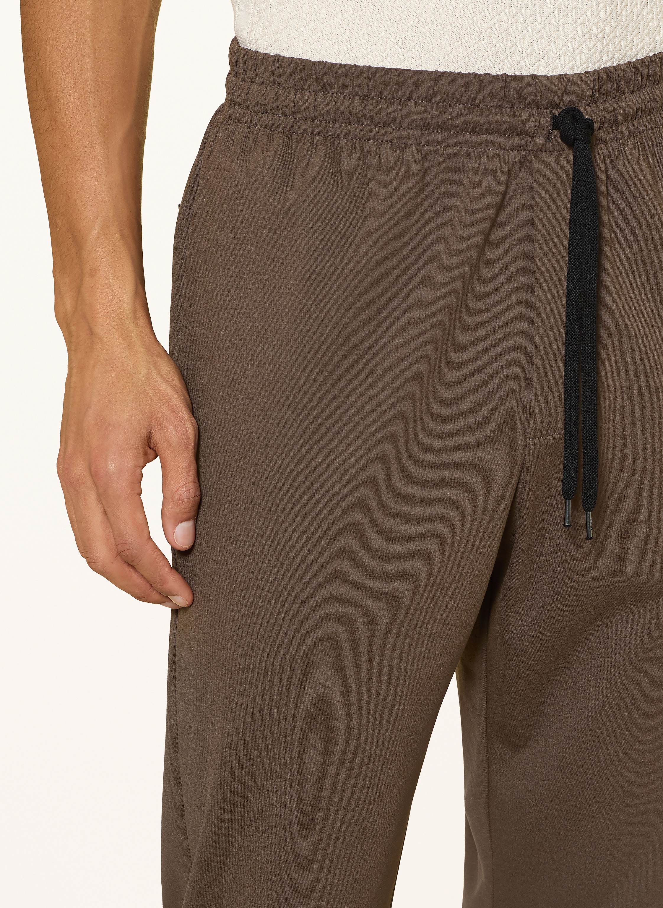 Thumbnail - Harris Wharf London Chino Regular Fit beige