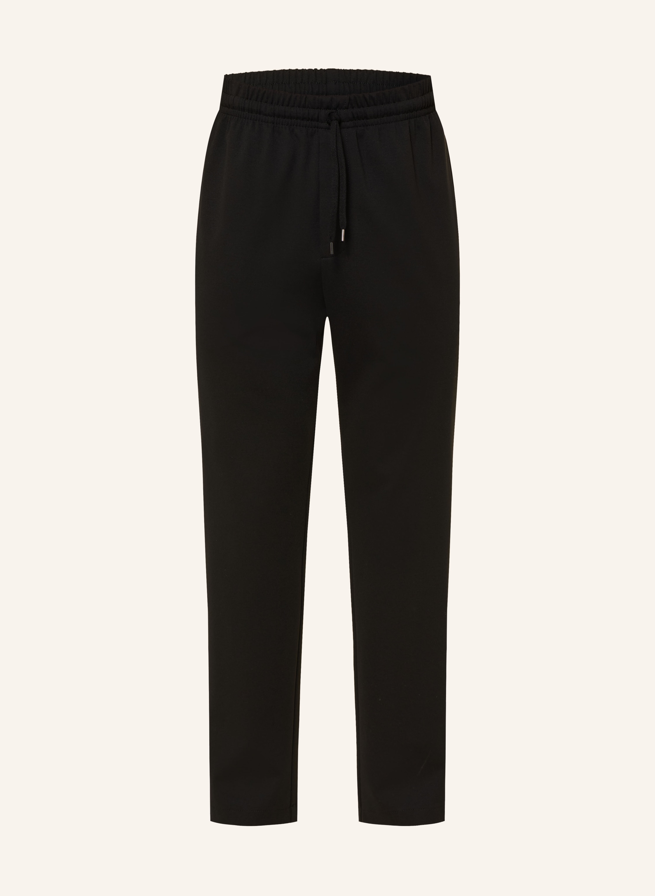 Harris Wharf London Chino Regular Fit schwarz