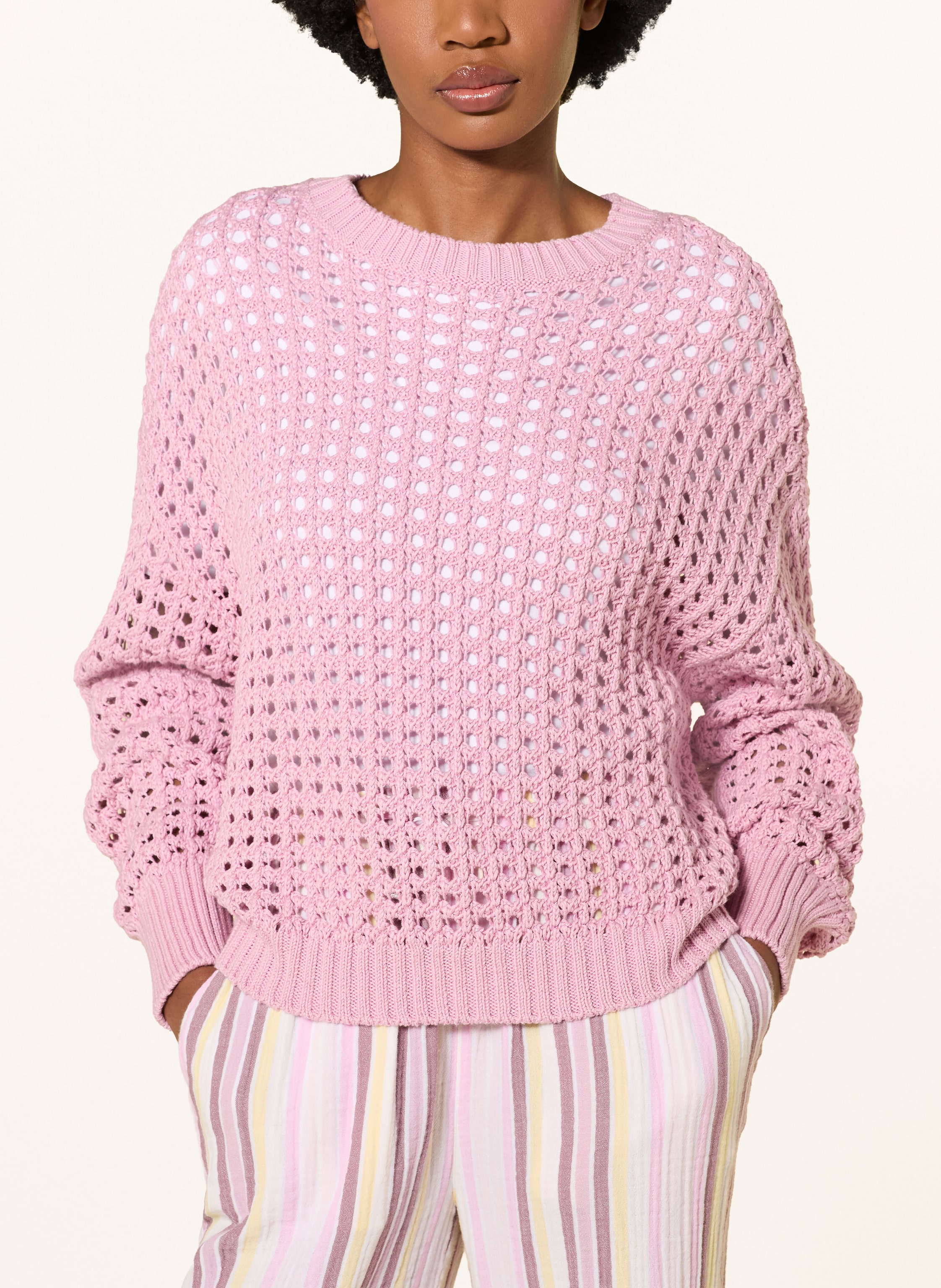 Thumbnail - Juvia Pullover Fedra rosa
