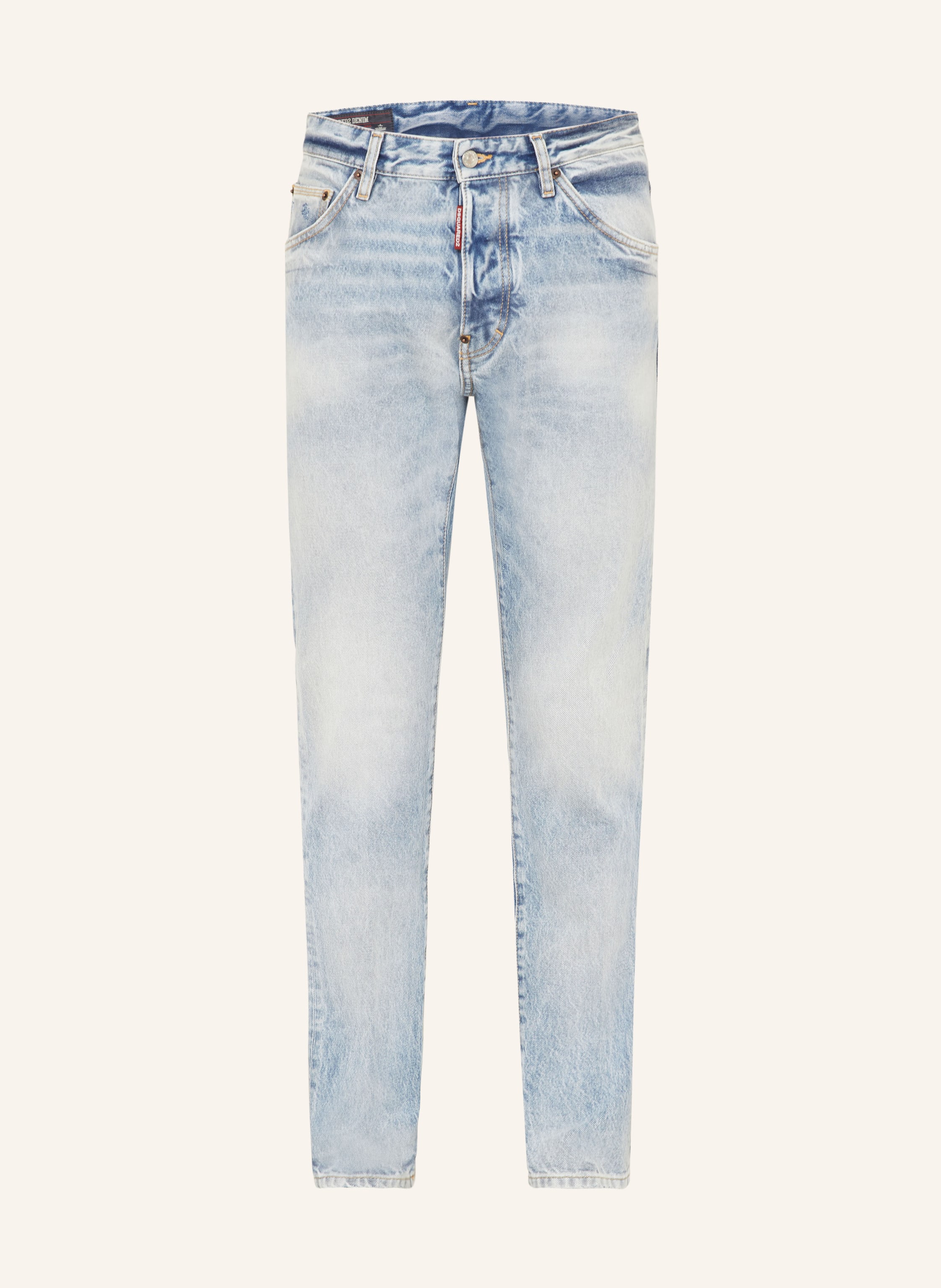 dsquared2 Jeans Teddy Extra Slim Fit blau