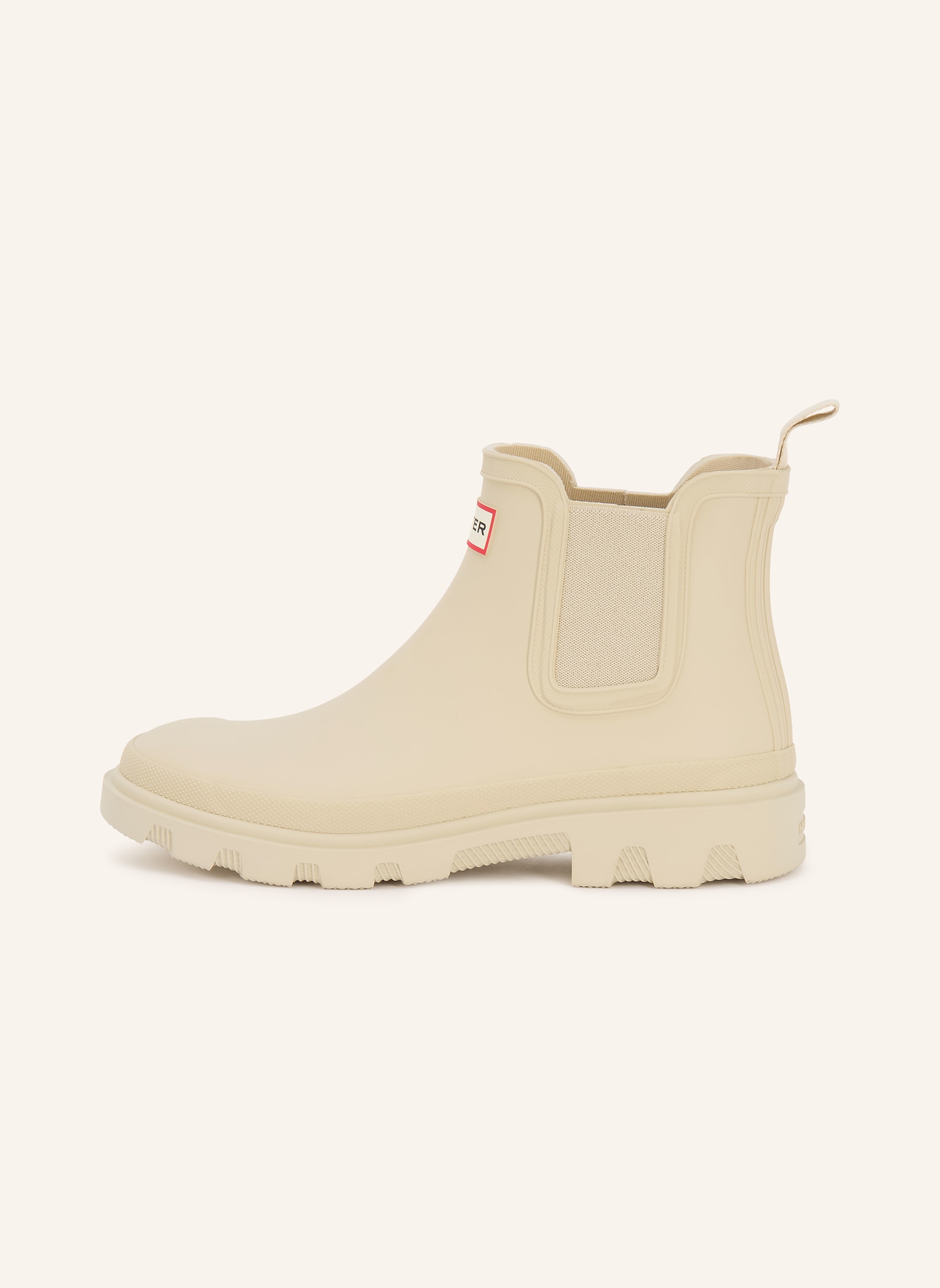 Thumbnail - Hunter Gummi-Boots Downpour beige