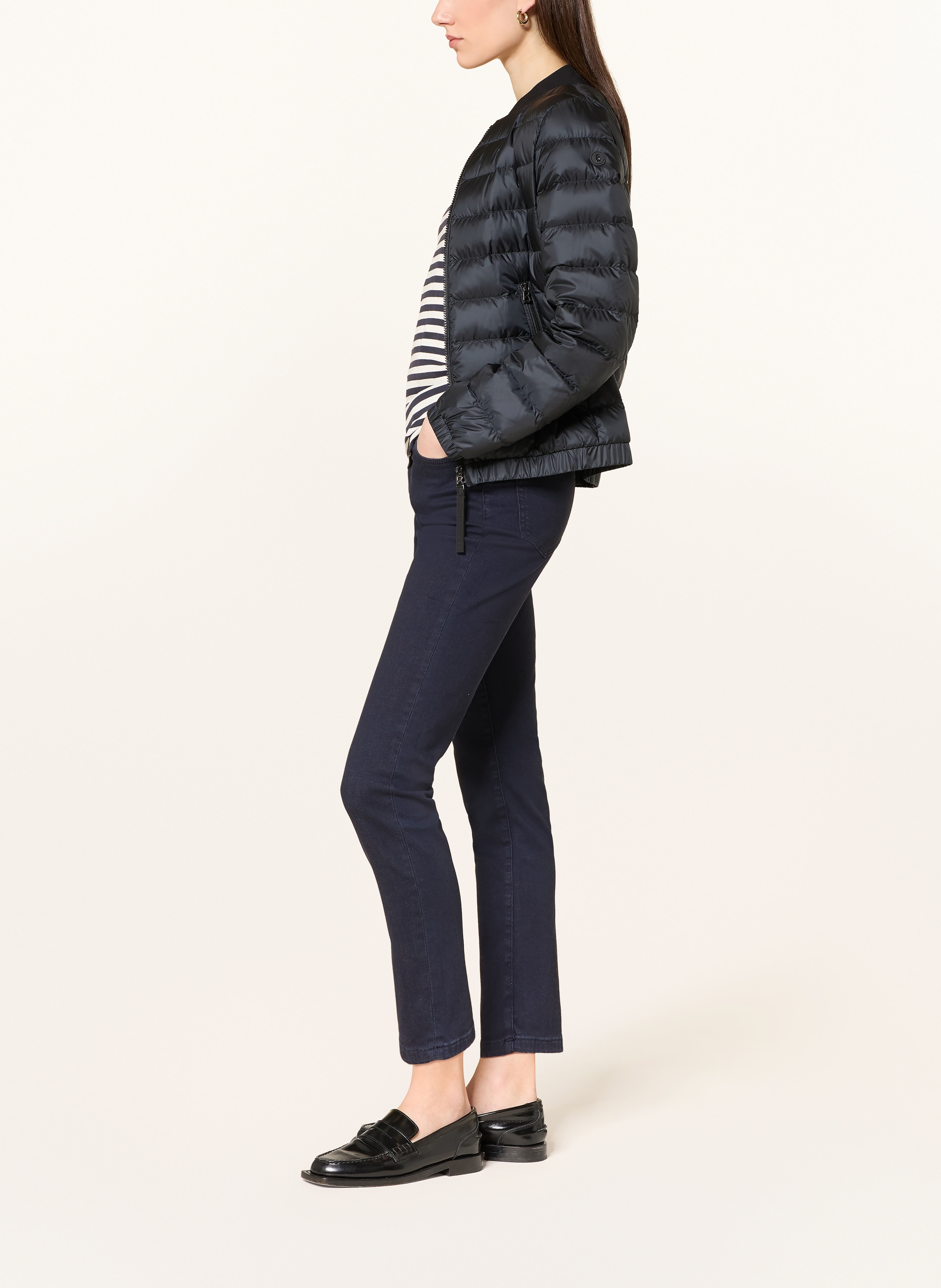 Thumbnail - Bogner Skinny Jeans Julie blau