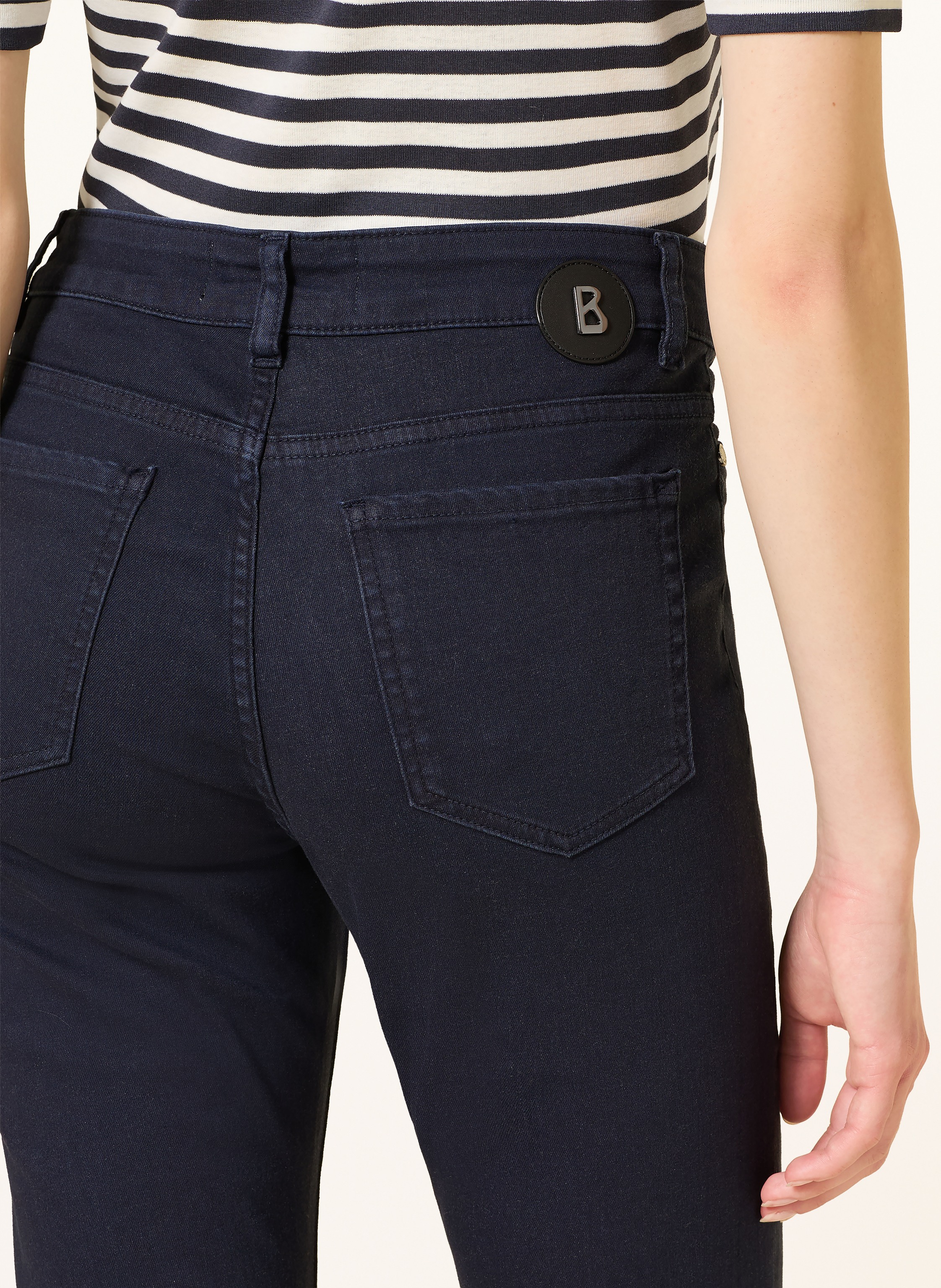 Thumbnail - Bogner Skinny Jeans Julie blau