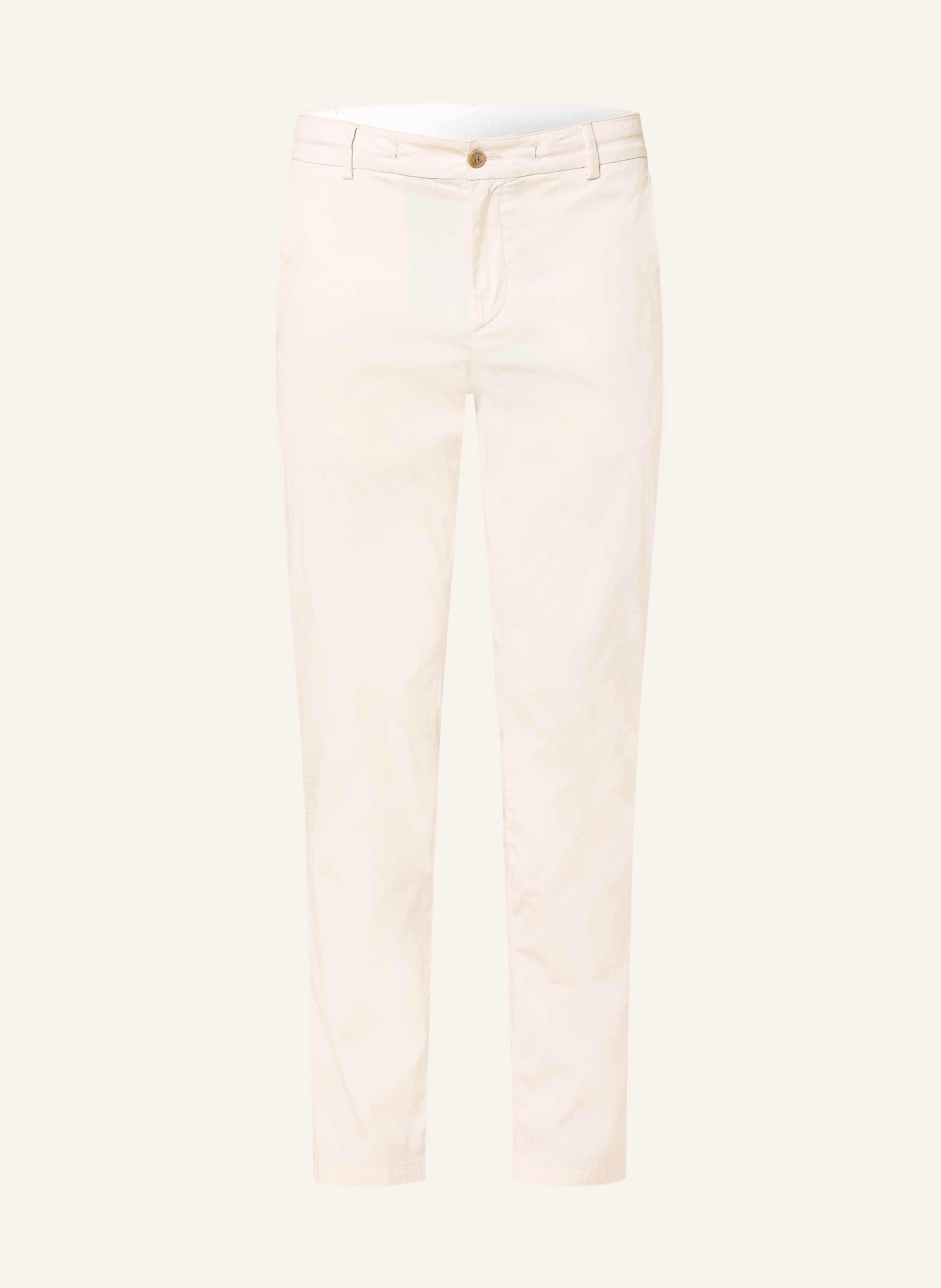 Bogner Chino Riley Slim Fit weiss