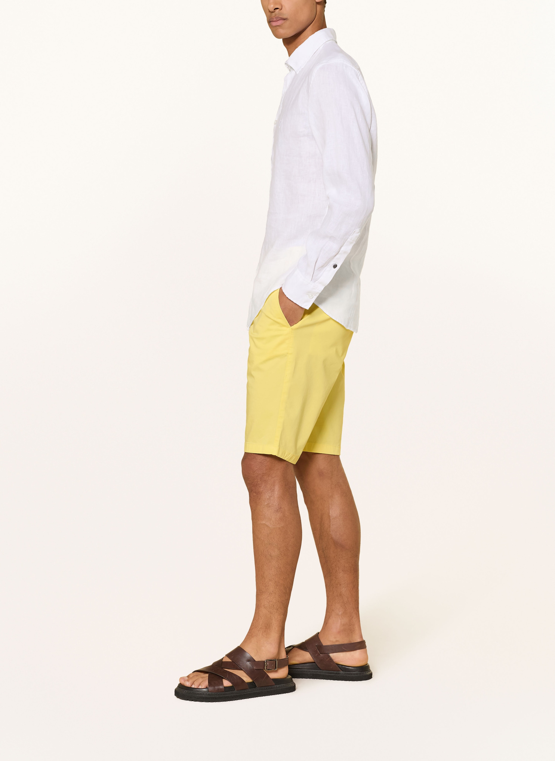 Thumbnail - Bogner Shorts Miami-G gelb