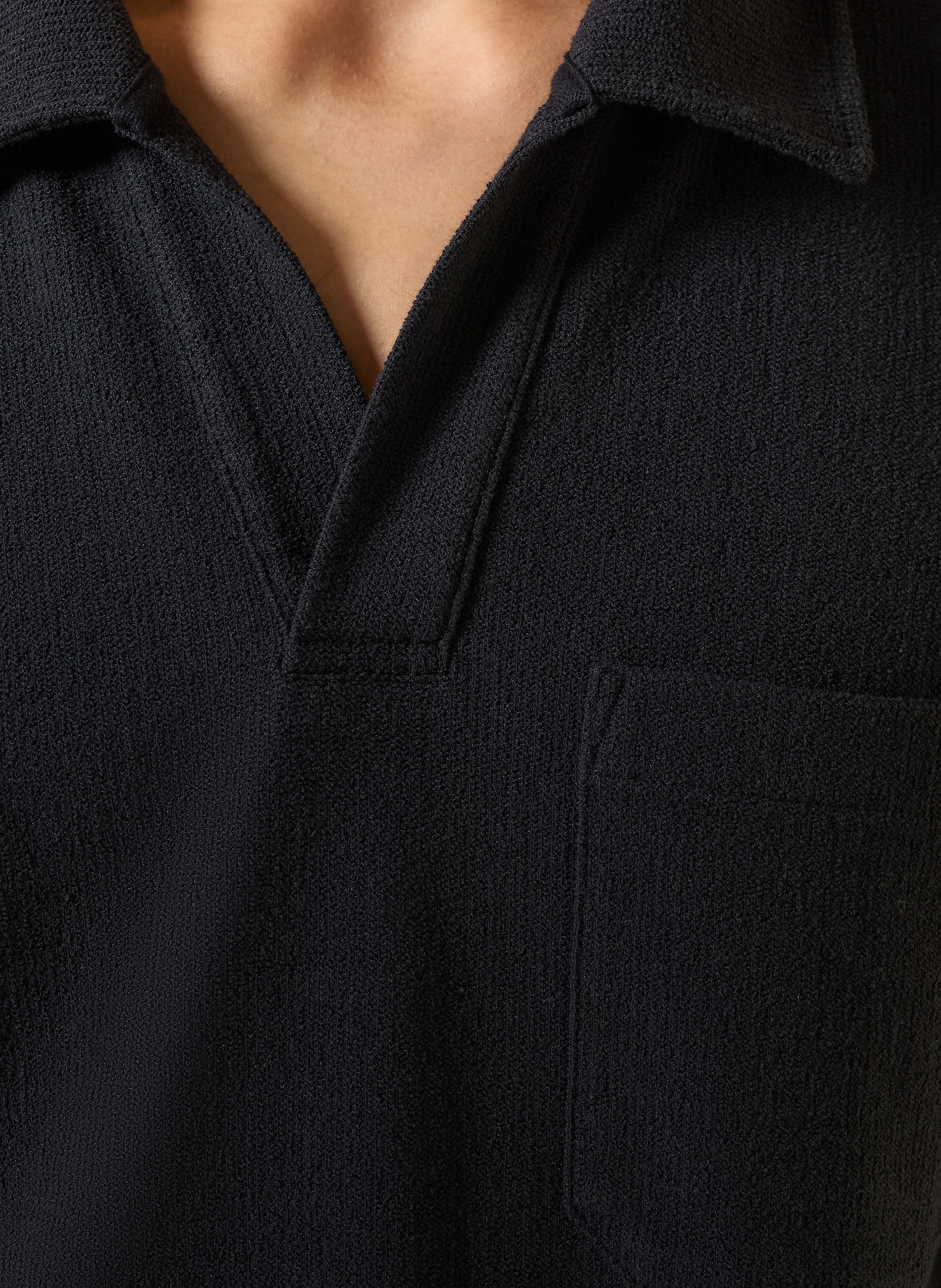 Thumbnail - Frame Frottee-Poloshirt blau