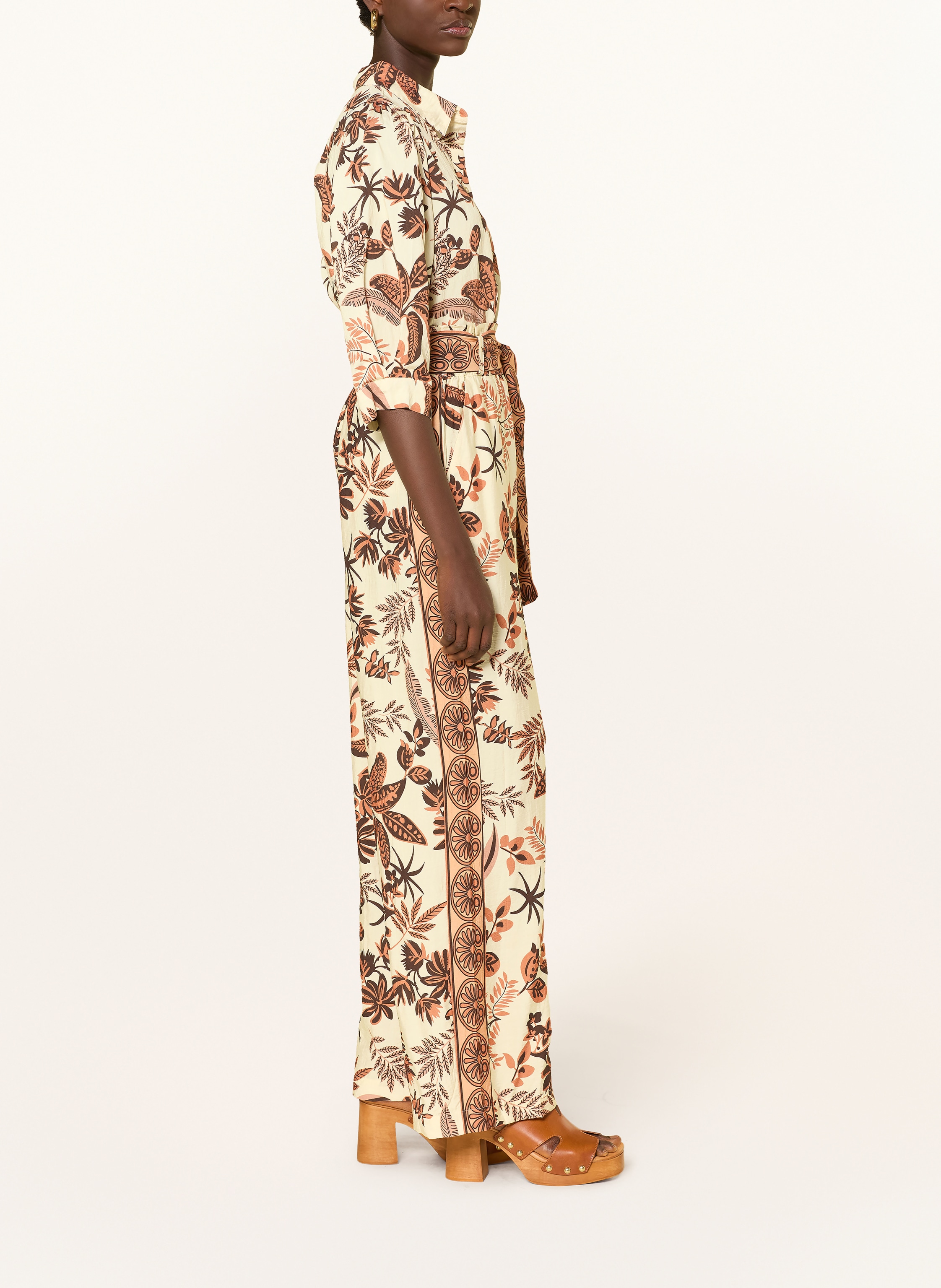 Thumbnail - Lollys Laundry Paperbag-Hose Vickyll weiss