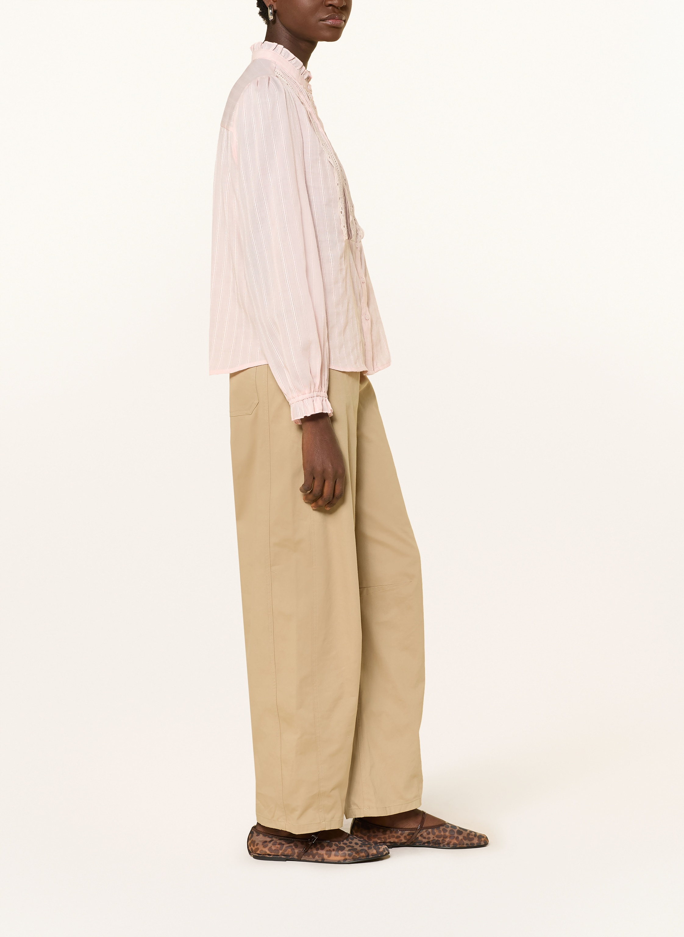 Thumbnail - Lollys Laundry Hose Avall beige