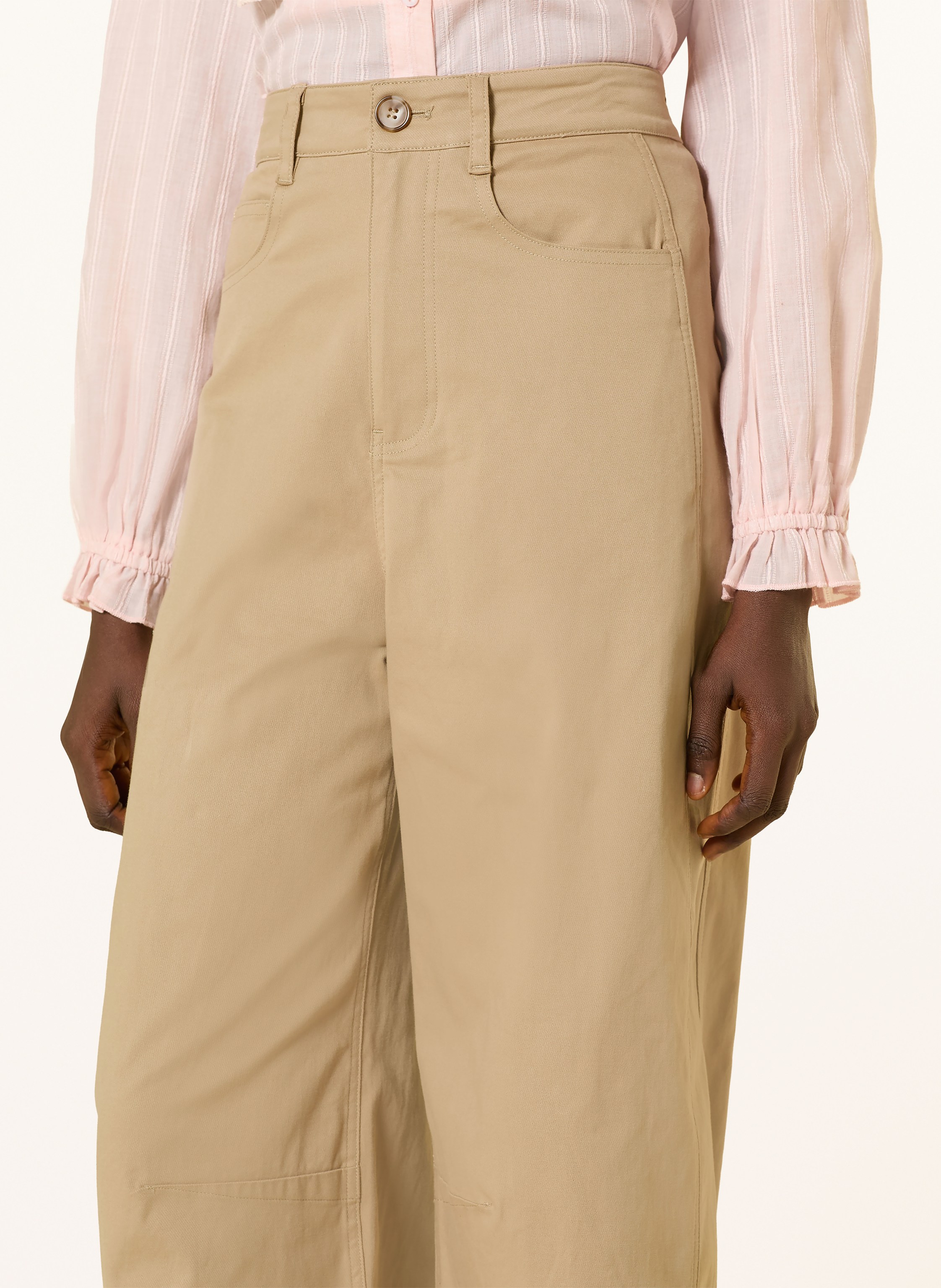 Thumbnail - Lollys Laundry Hose Avall beige