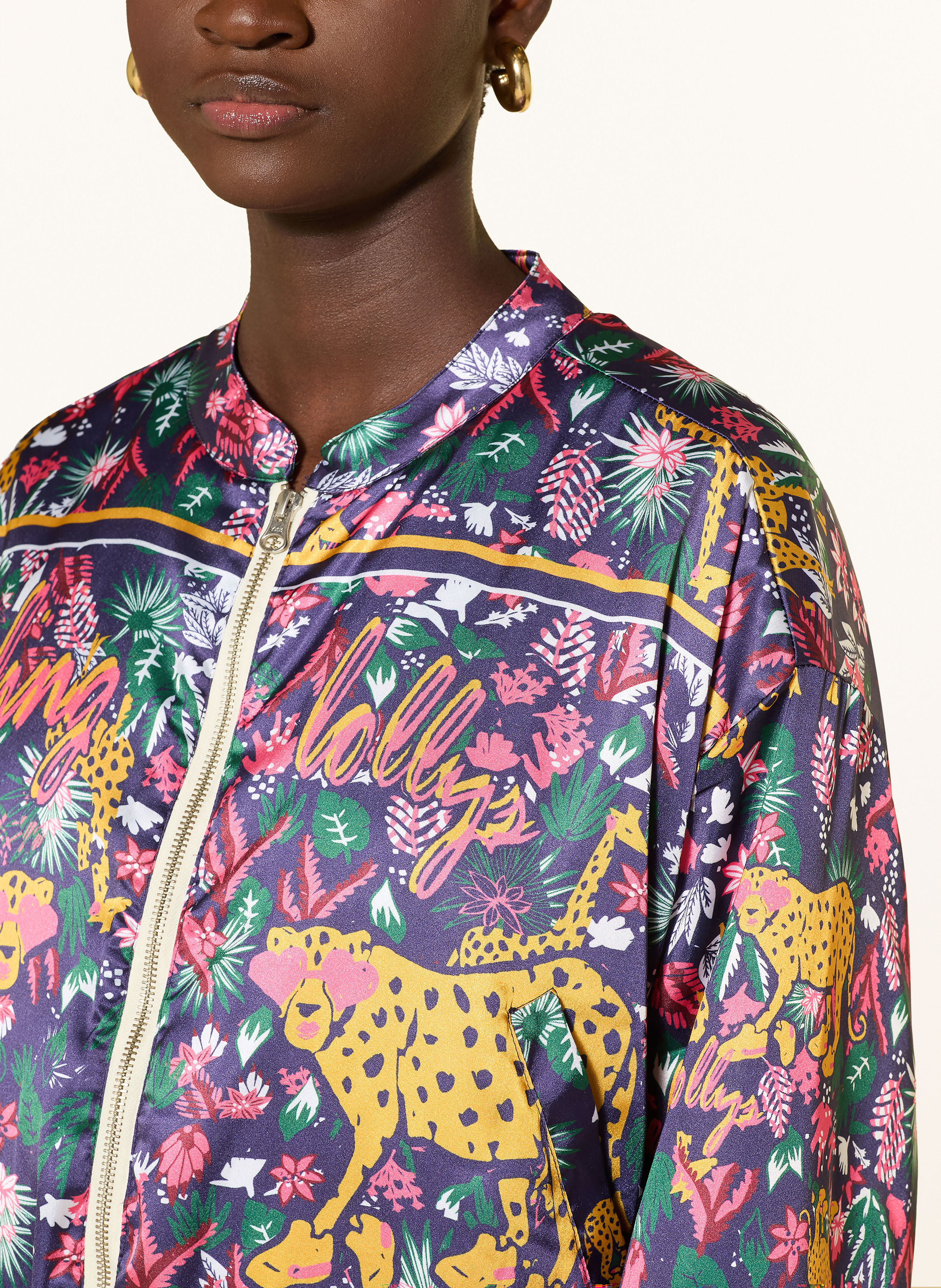 Thumbnail - Lollys Laundry Blouson Lamall blau