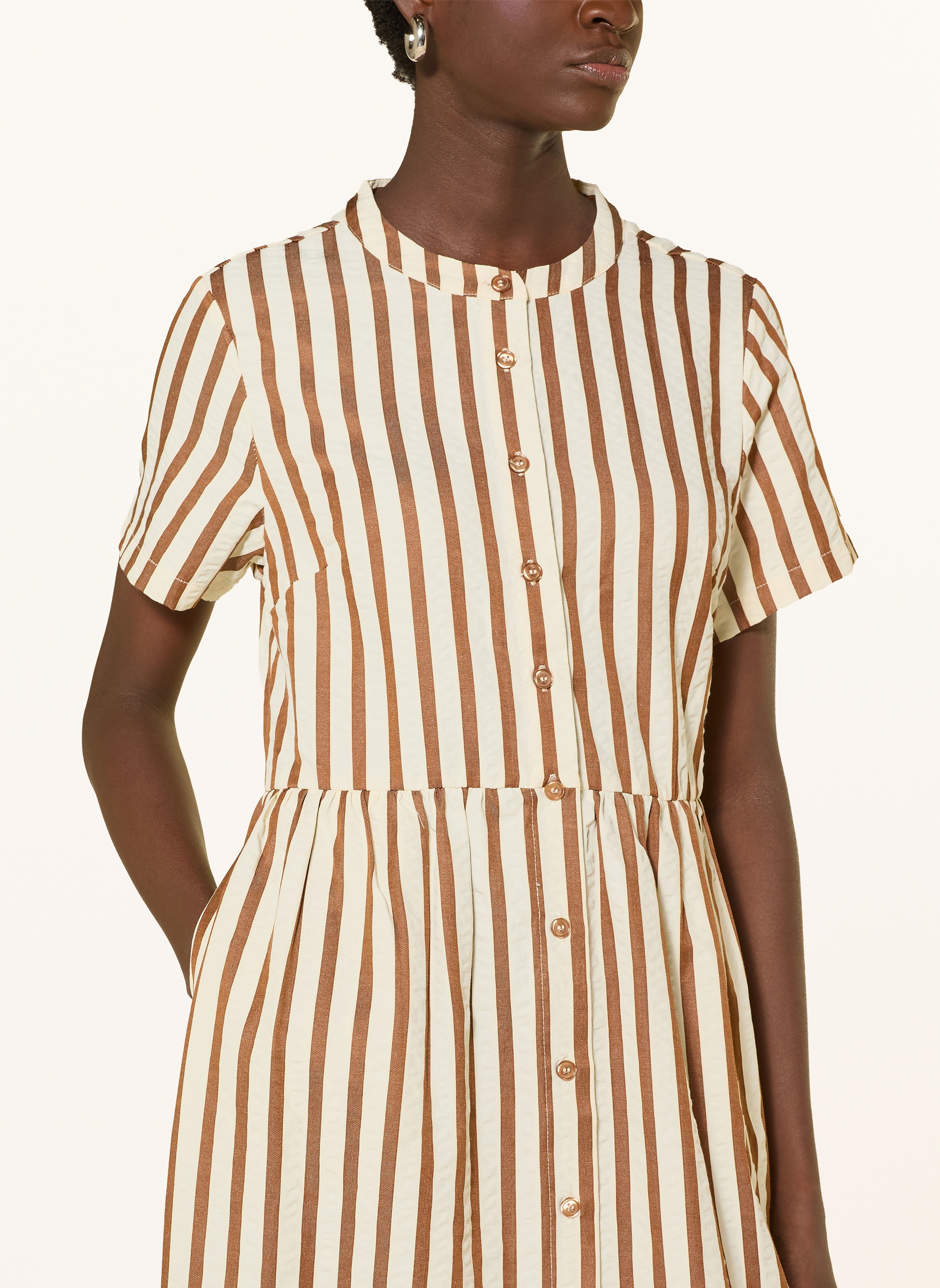 Thumbnail - Lollys Laundry Kleid Aliyall braun