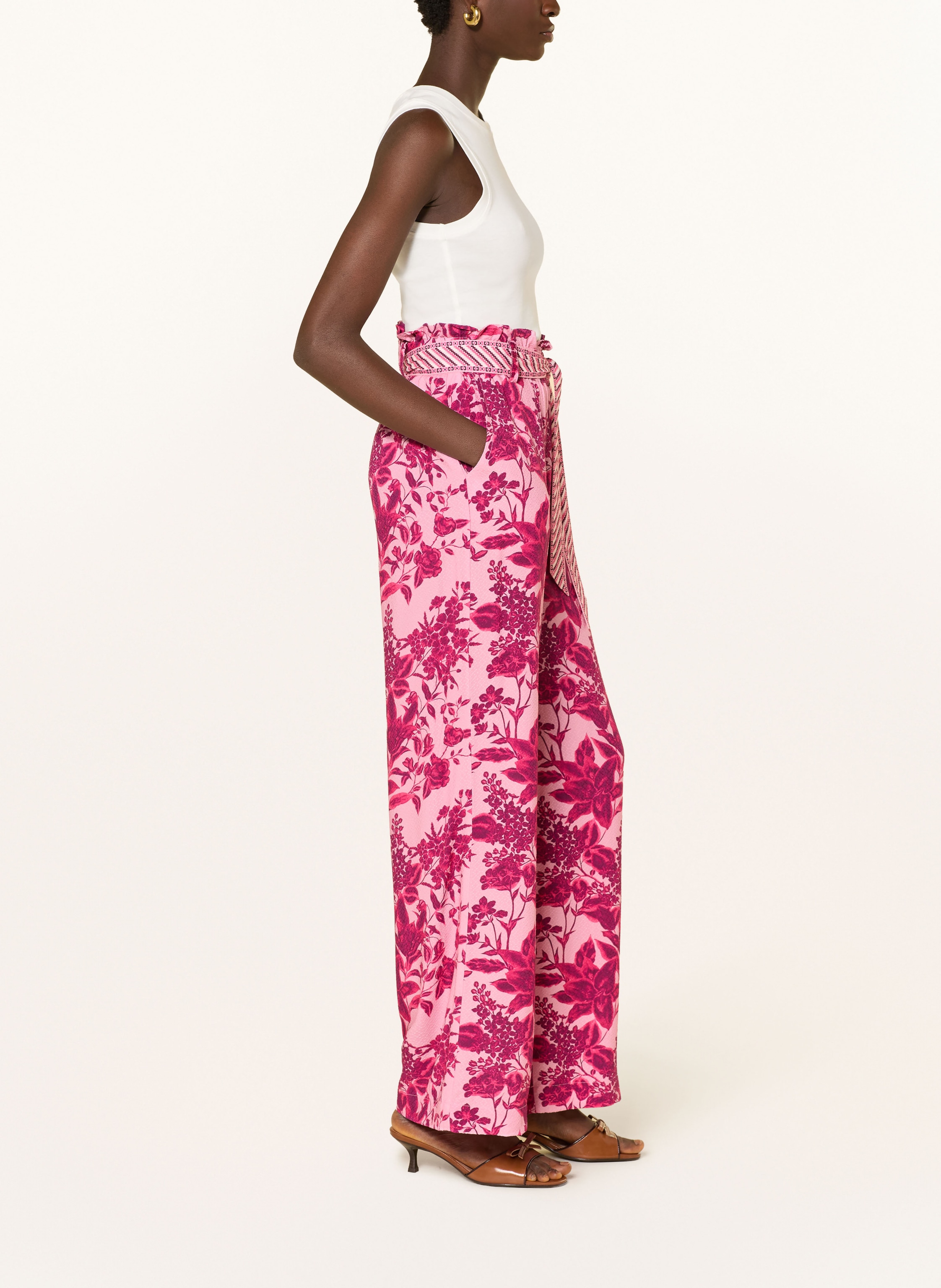 Thumbnail - Lollys Laundry Hose Vicky pink