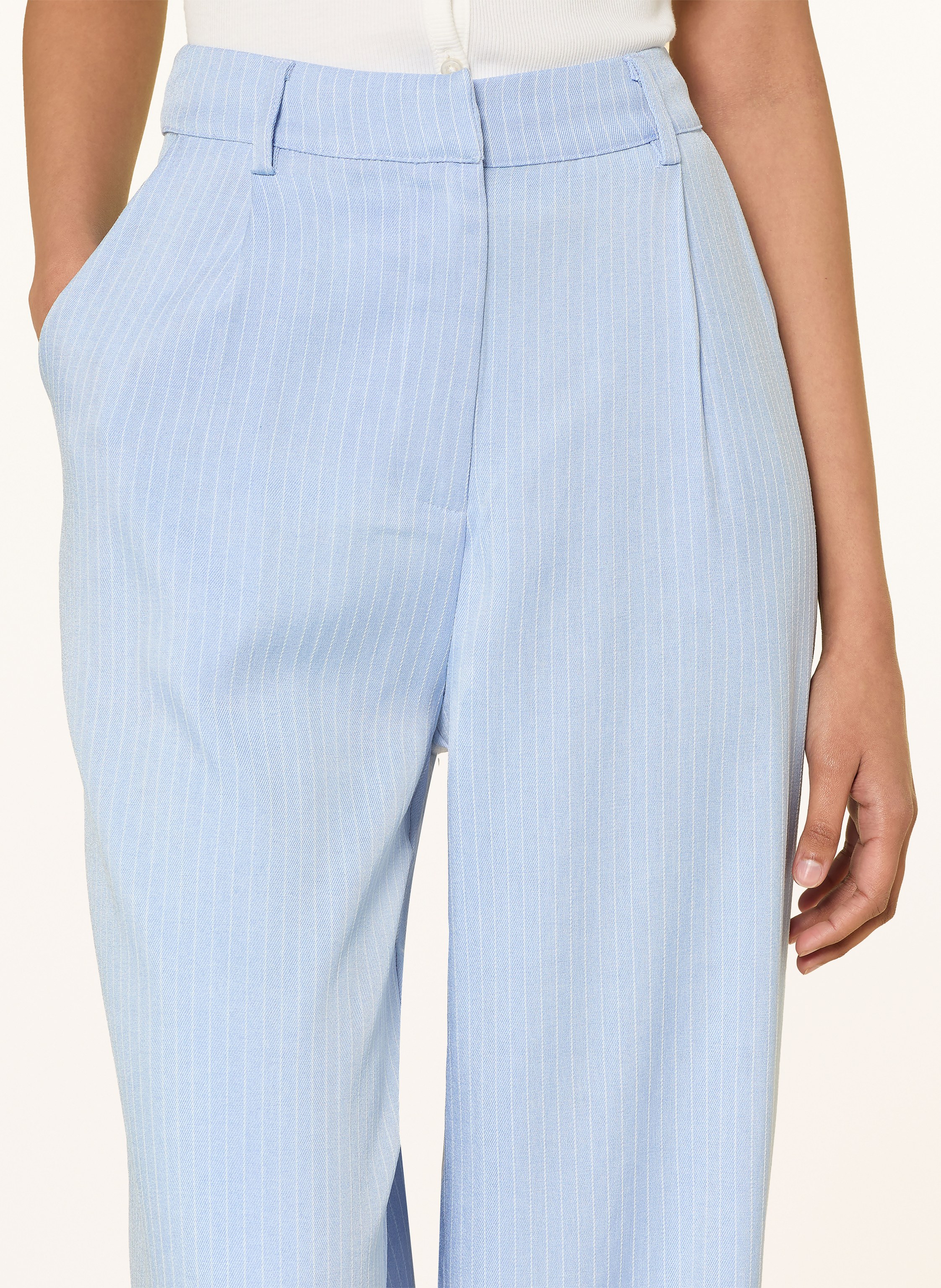 Thumbnail - Lollys Laundry Hose Rosiell blau