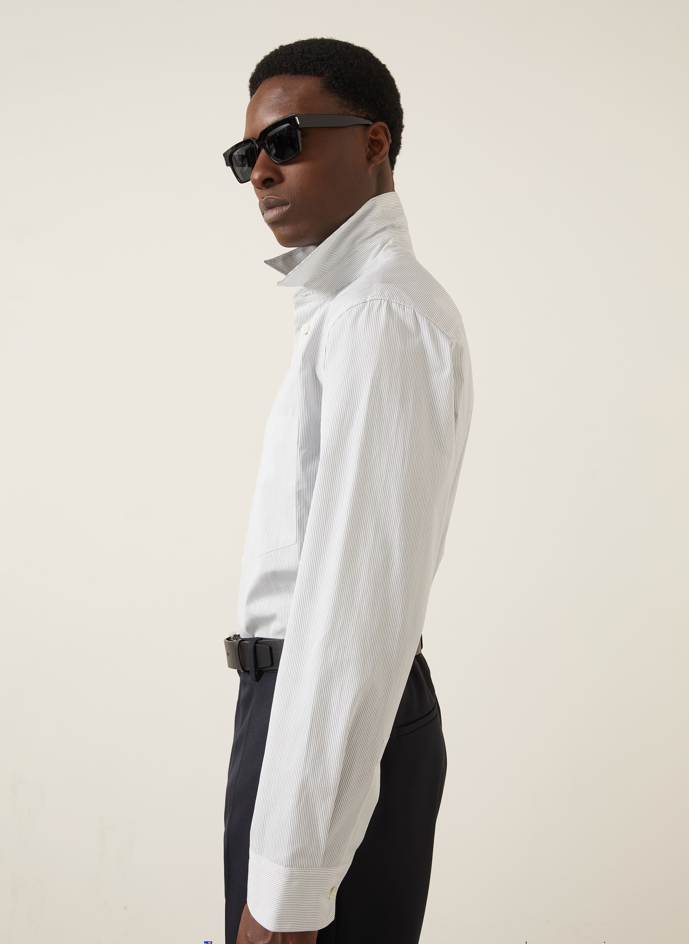 Thumbnail - Jil Sander Hemd Relaxed Fit beige