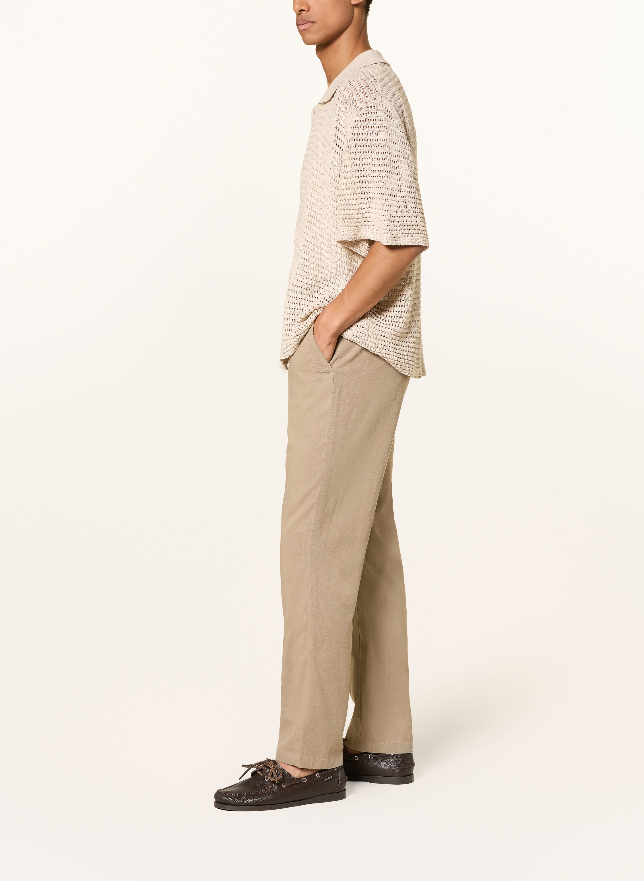 Thumbnail - Joop! Jeans Chino Russell Regular Fit beige