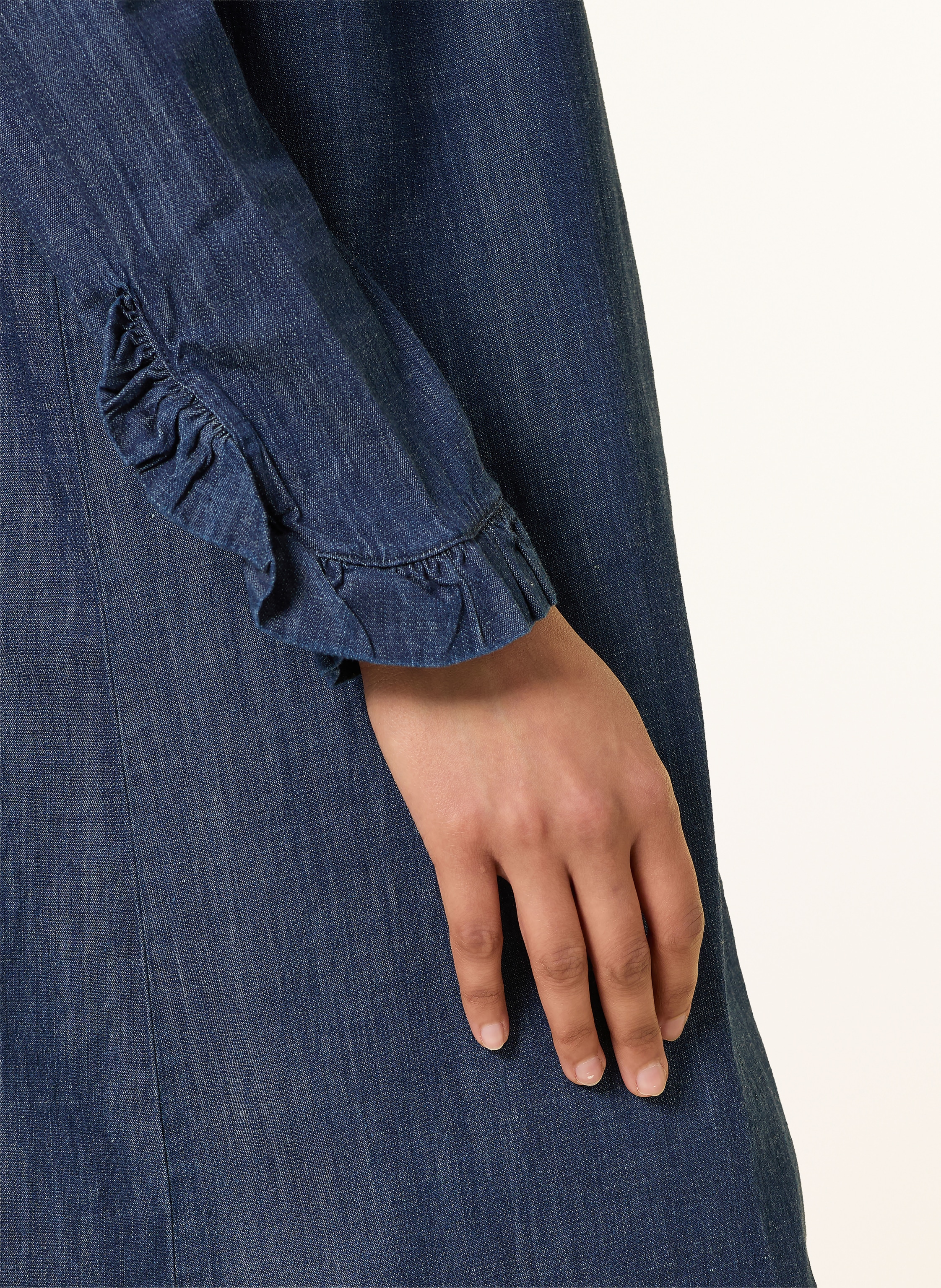 Thumbnail - Mos Mosh Jeanskleid Mmmattie blau