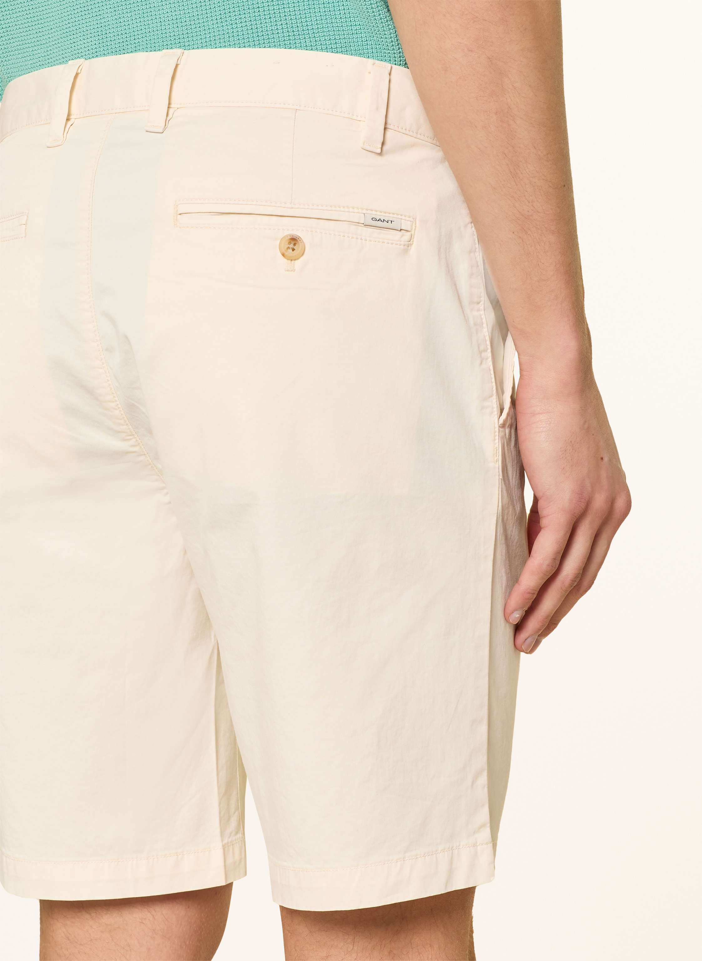 Thumbnail - Gant Chinoshorts Regular Fit beige