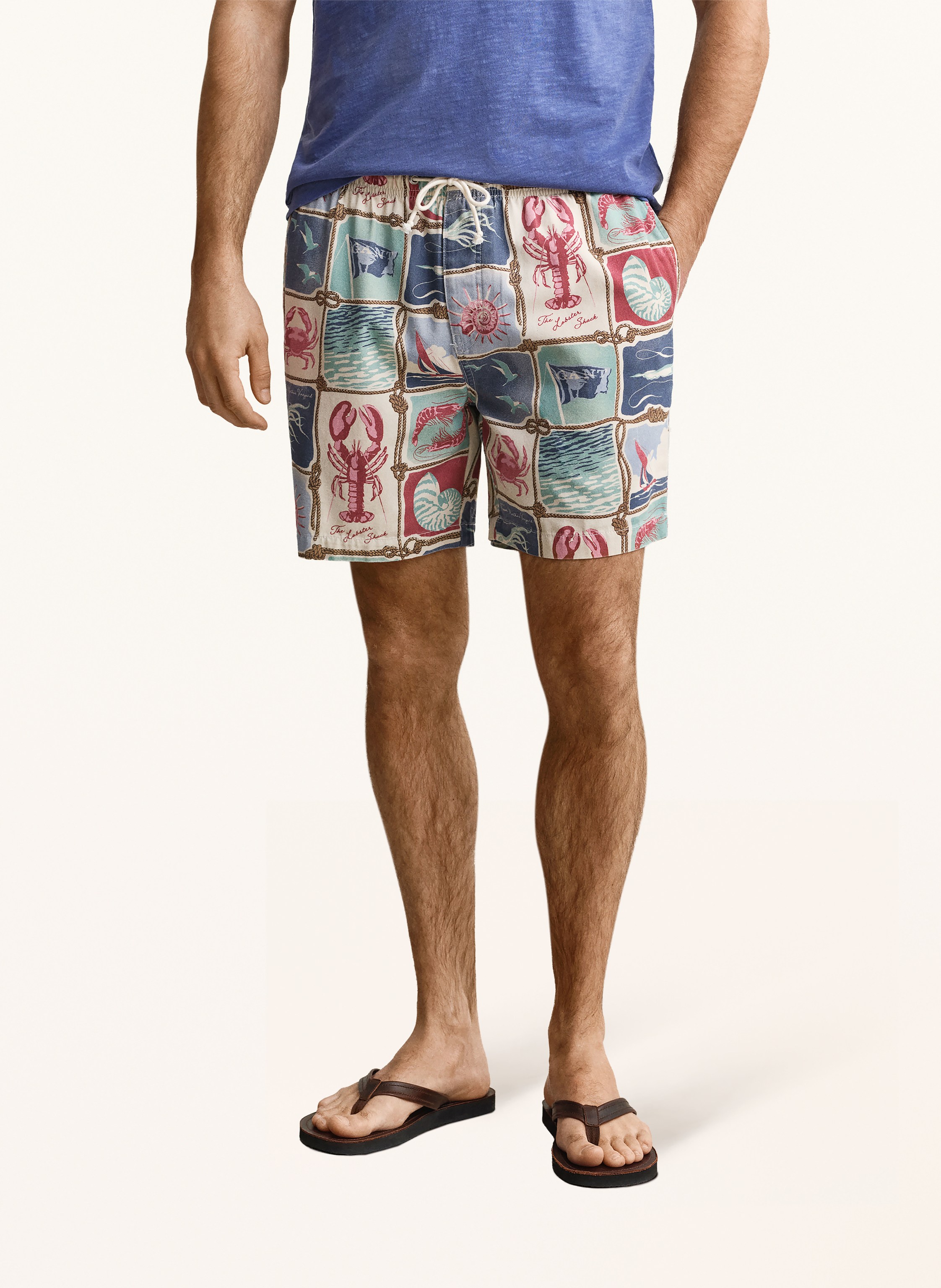 Thumbnail - Gant Shorts beige