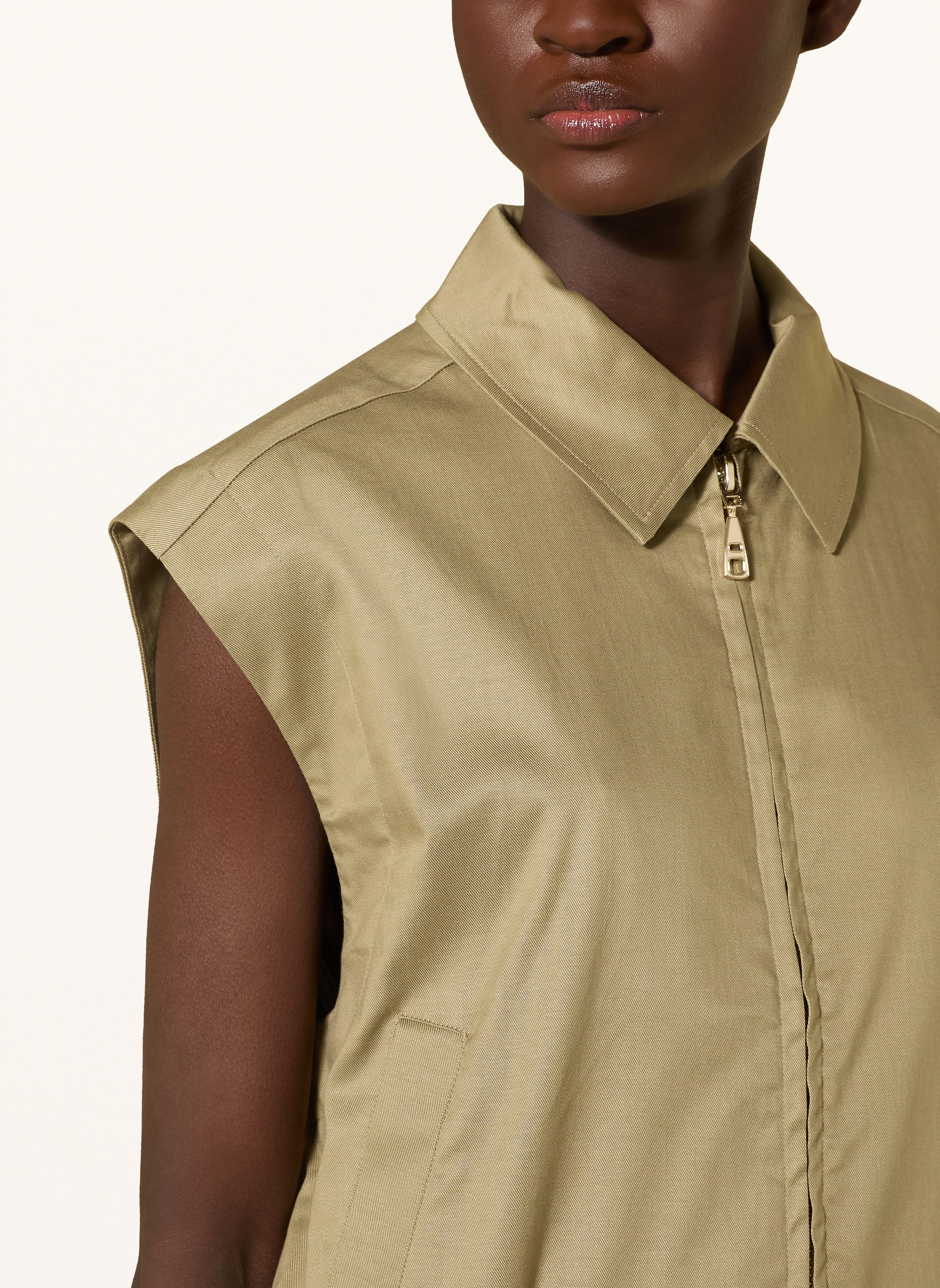 Thumbnail - Mos Mosh Weste Mmkendall gruen