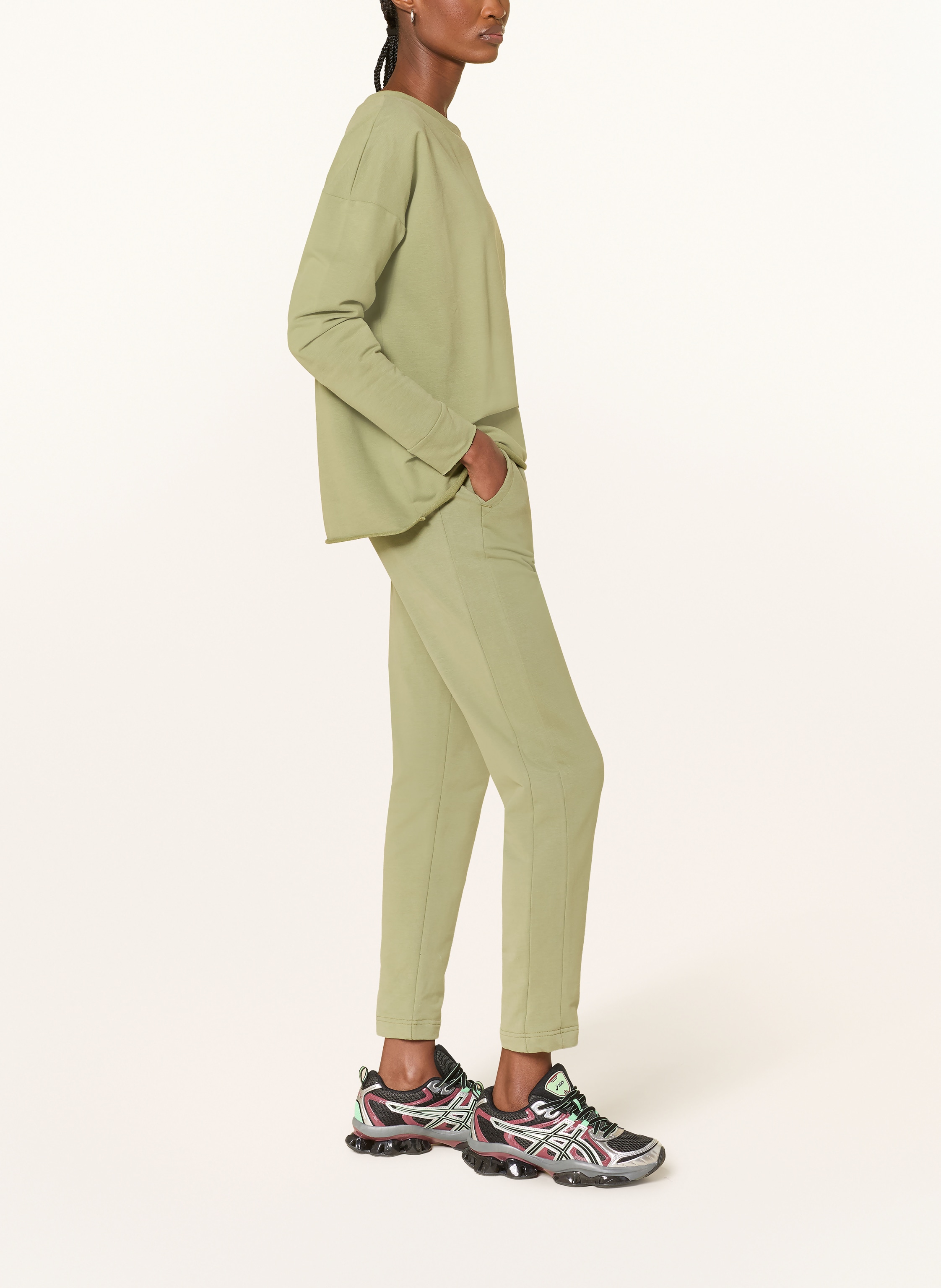 Thumbnail - Elbsand Sweatpants Brinja gruen