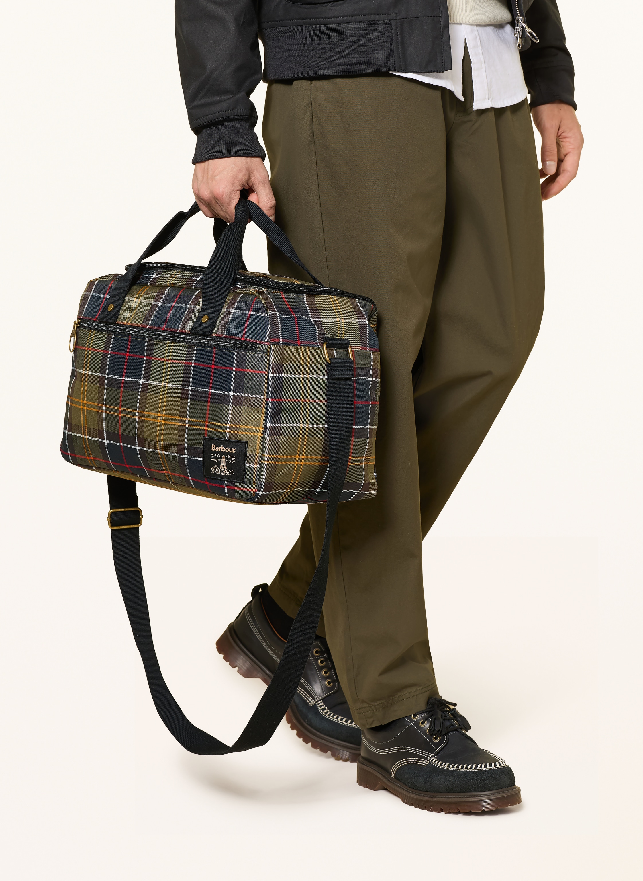 Thumbnail - Barbour Reisetasche Torridon gruen