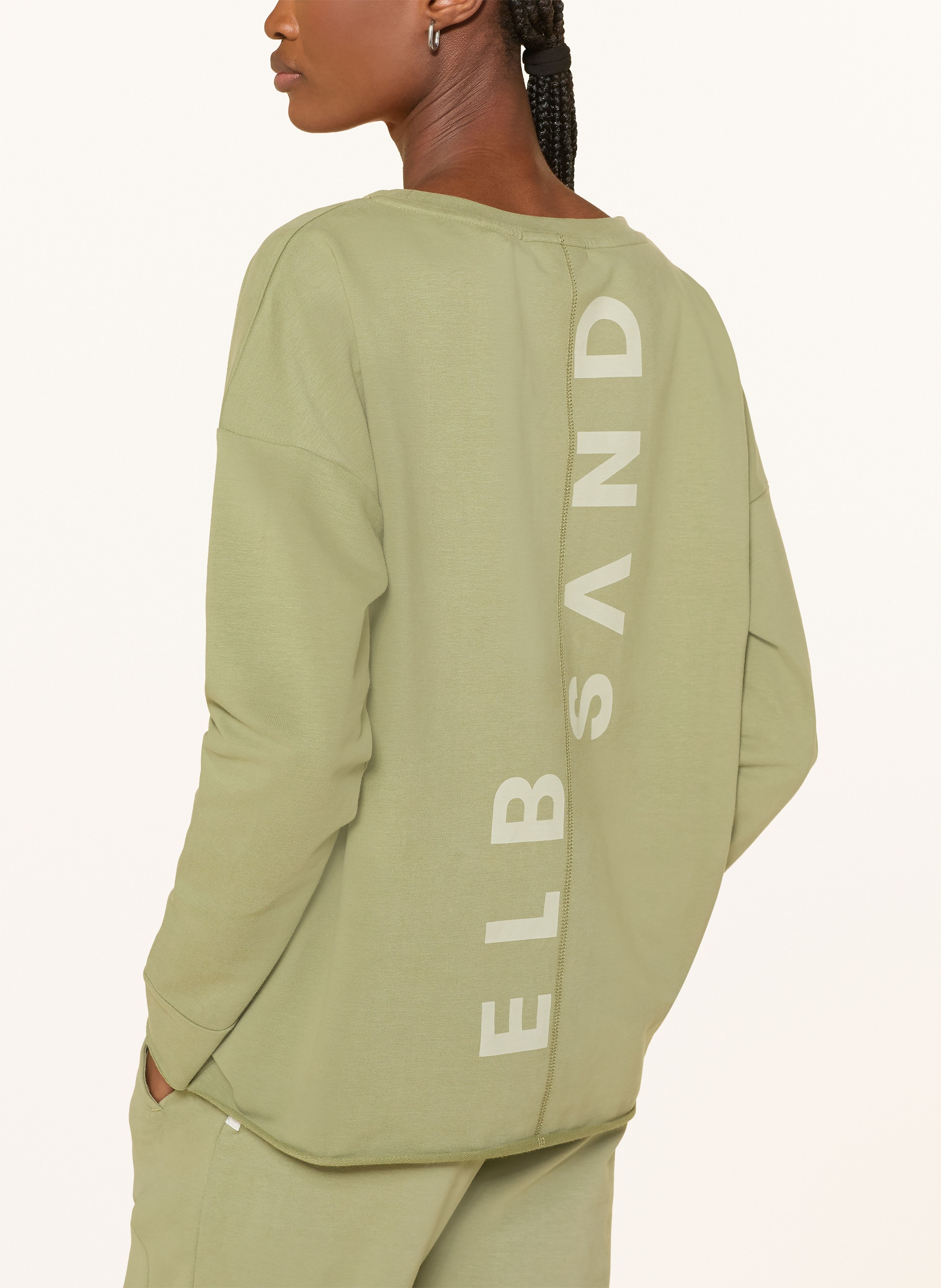 Thumbnail - Elbsand Sweatshirt Riane gruen