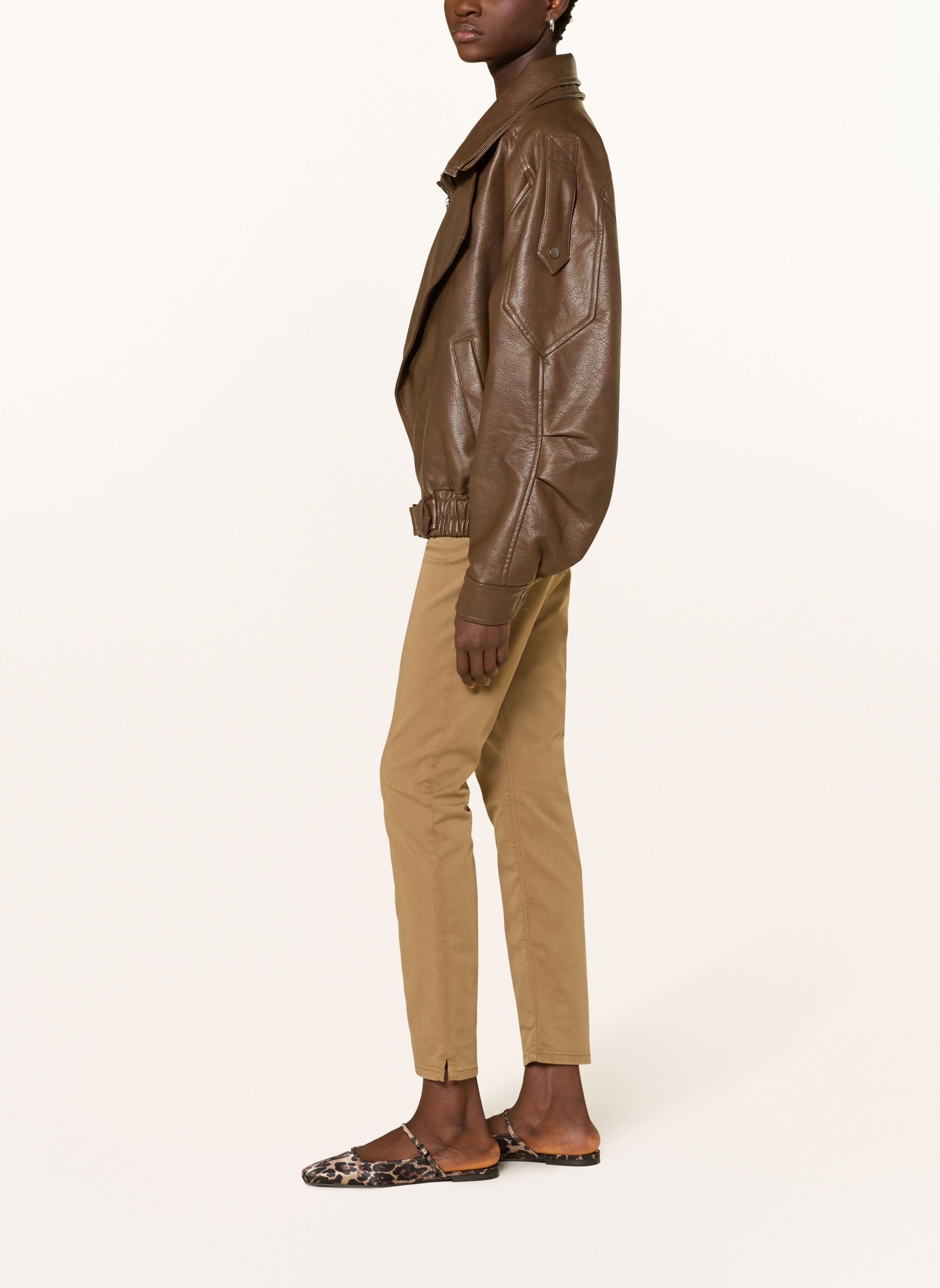 Thumbnail - Mos Mosh Chino Mmnaomi beige