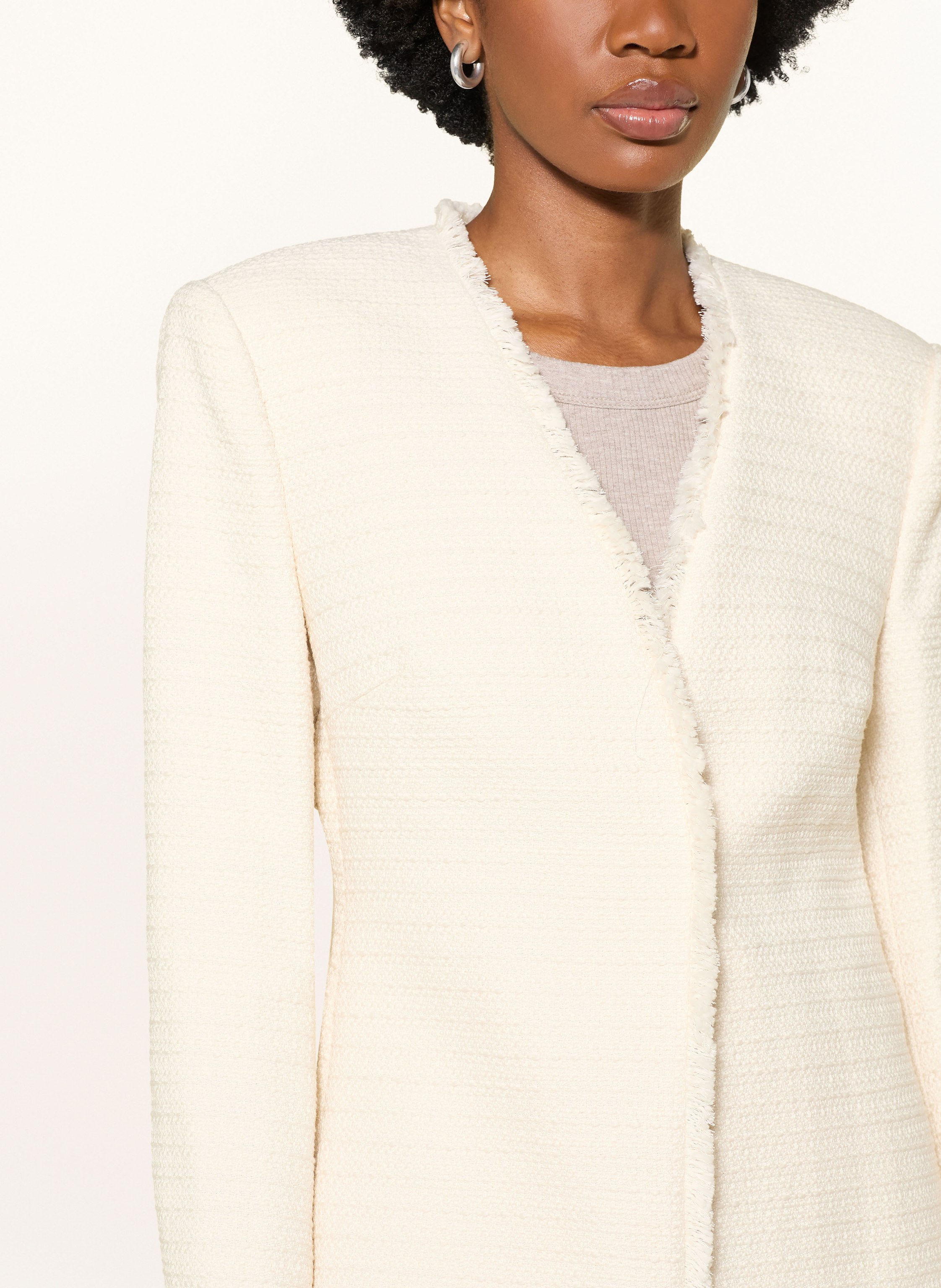 Thumbnail - Inwear Bouclé-Blazer Cheyanneiw weiss