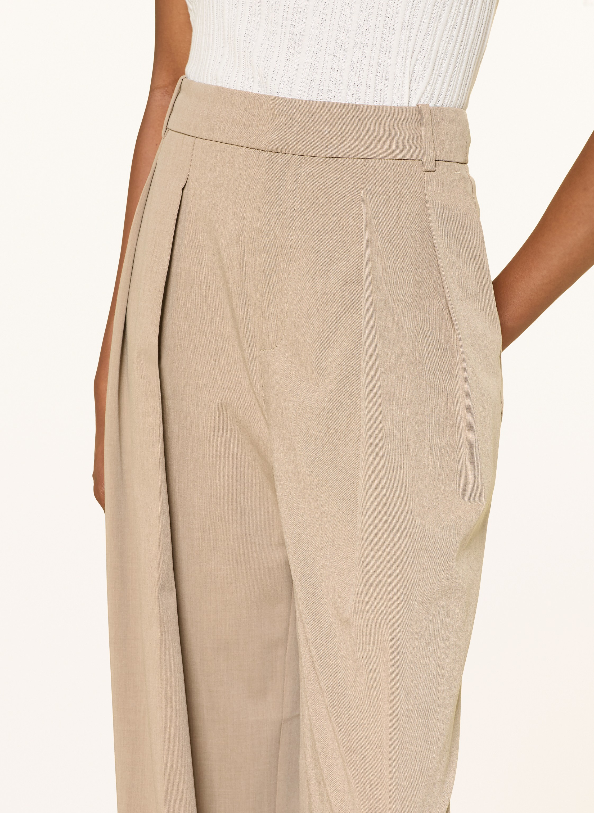 Thumbnail - Inwear Marlenehose Cierraiw beige