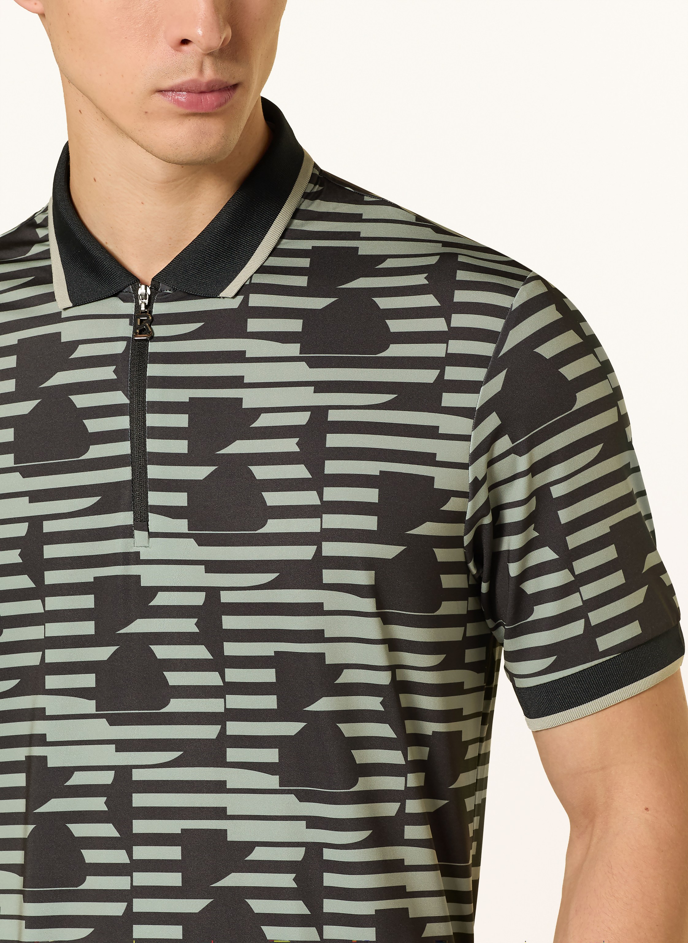 Thumbnail - Bogner Jersey-Poloshirt Valentin blau