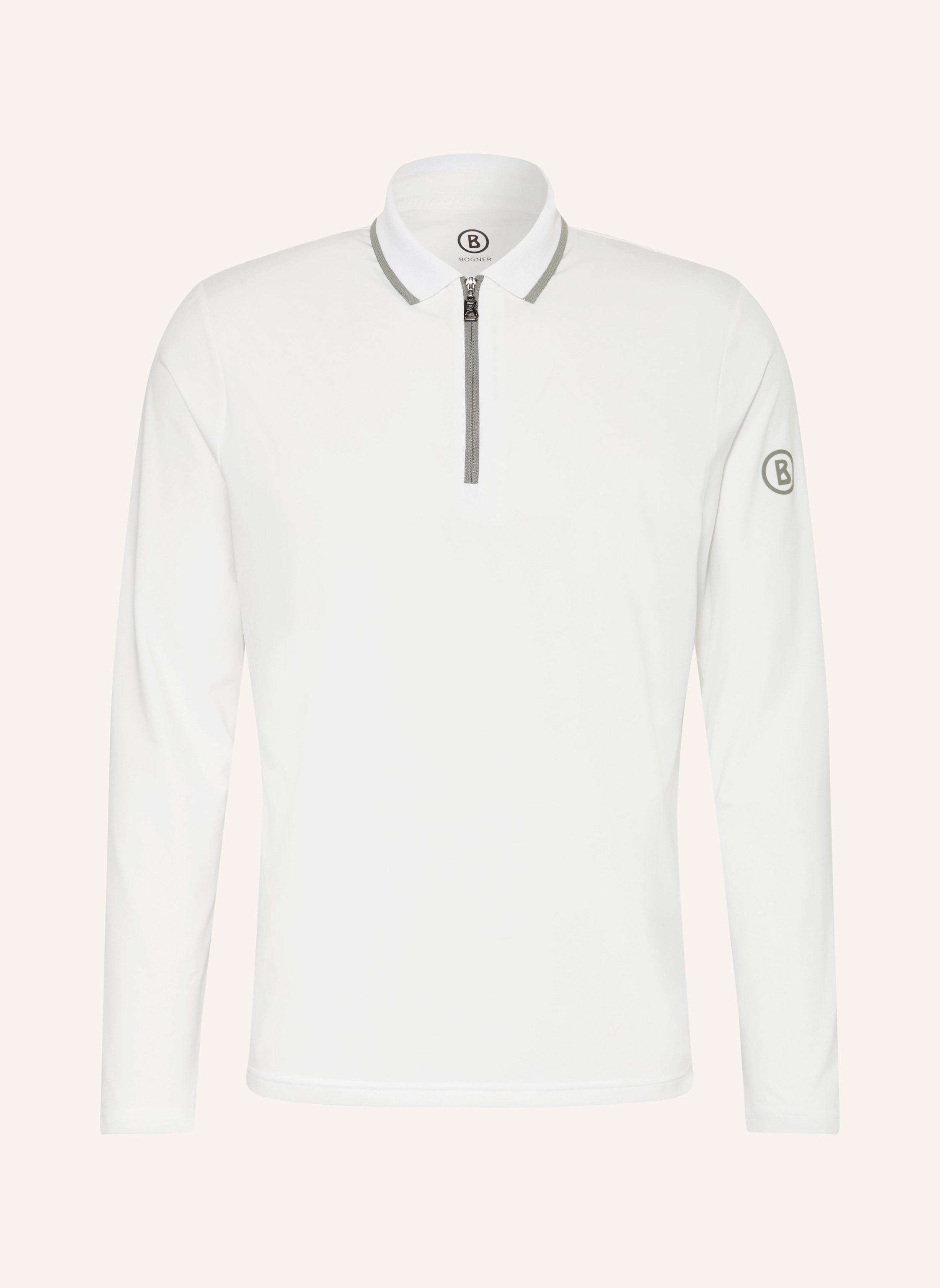 Bogner Jersey-Poloshirt Jonah weiss