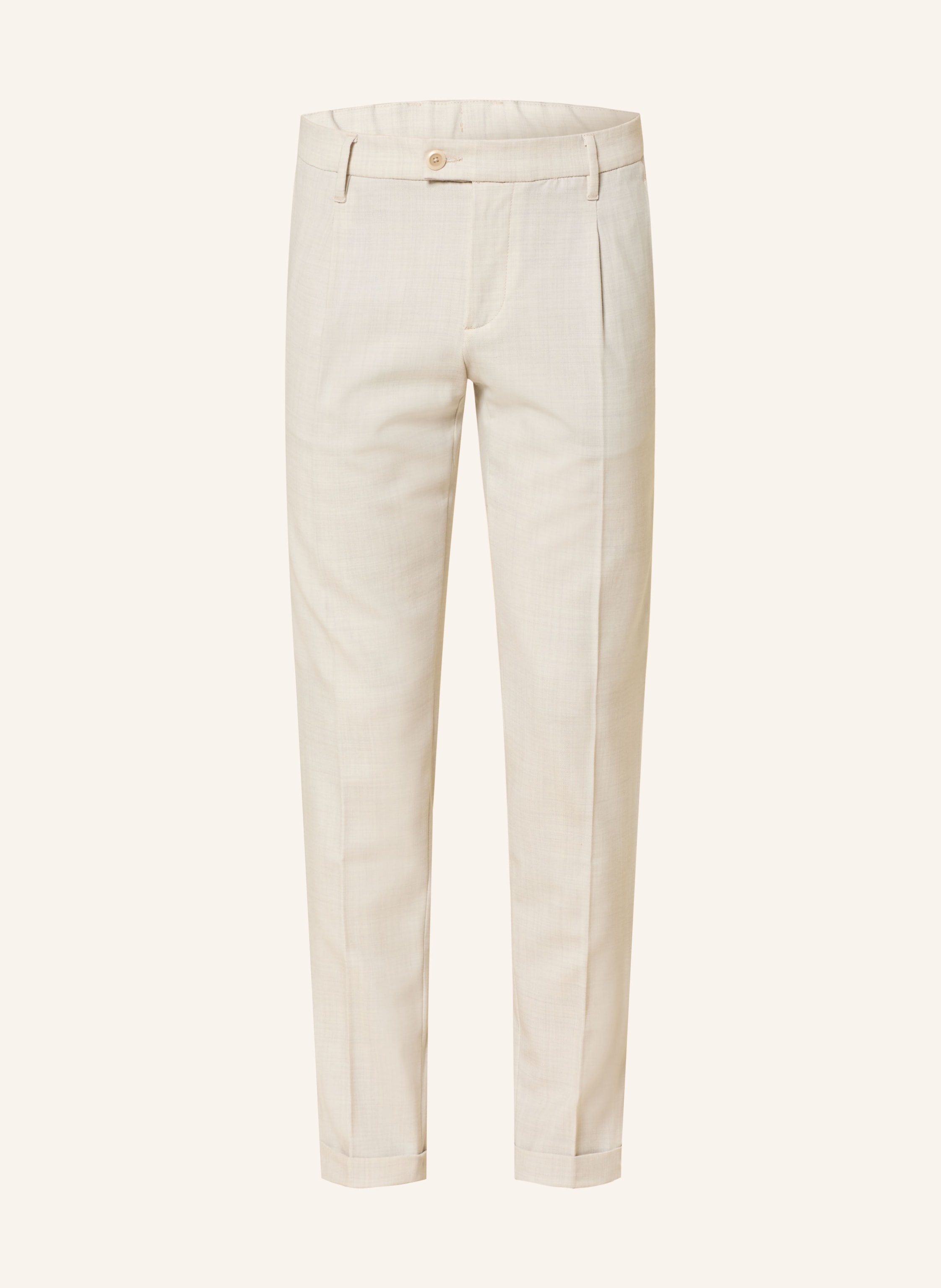 Alberto Chino Barista Tapered Fit beige