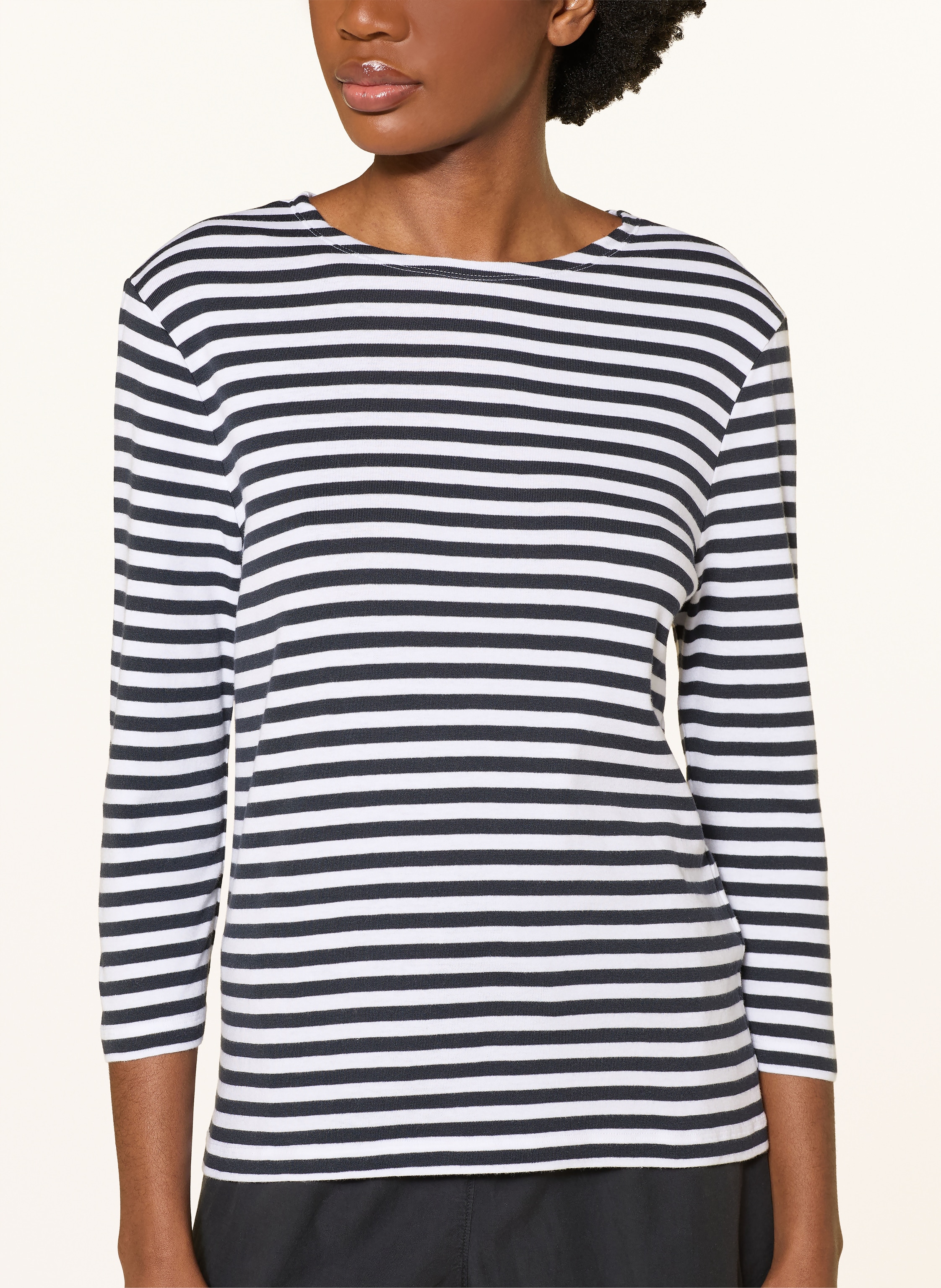 Thumbnail - Juvia Shirt Adriane Mit 3/4-Arm blau