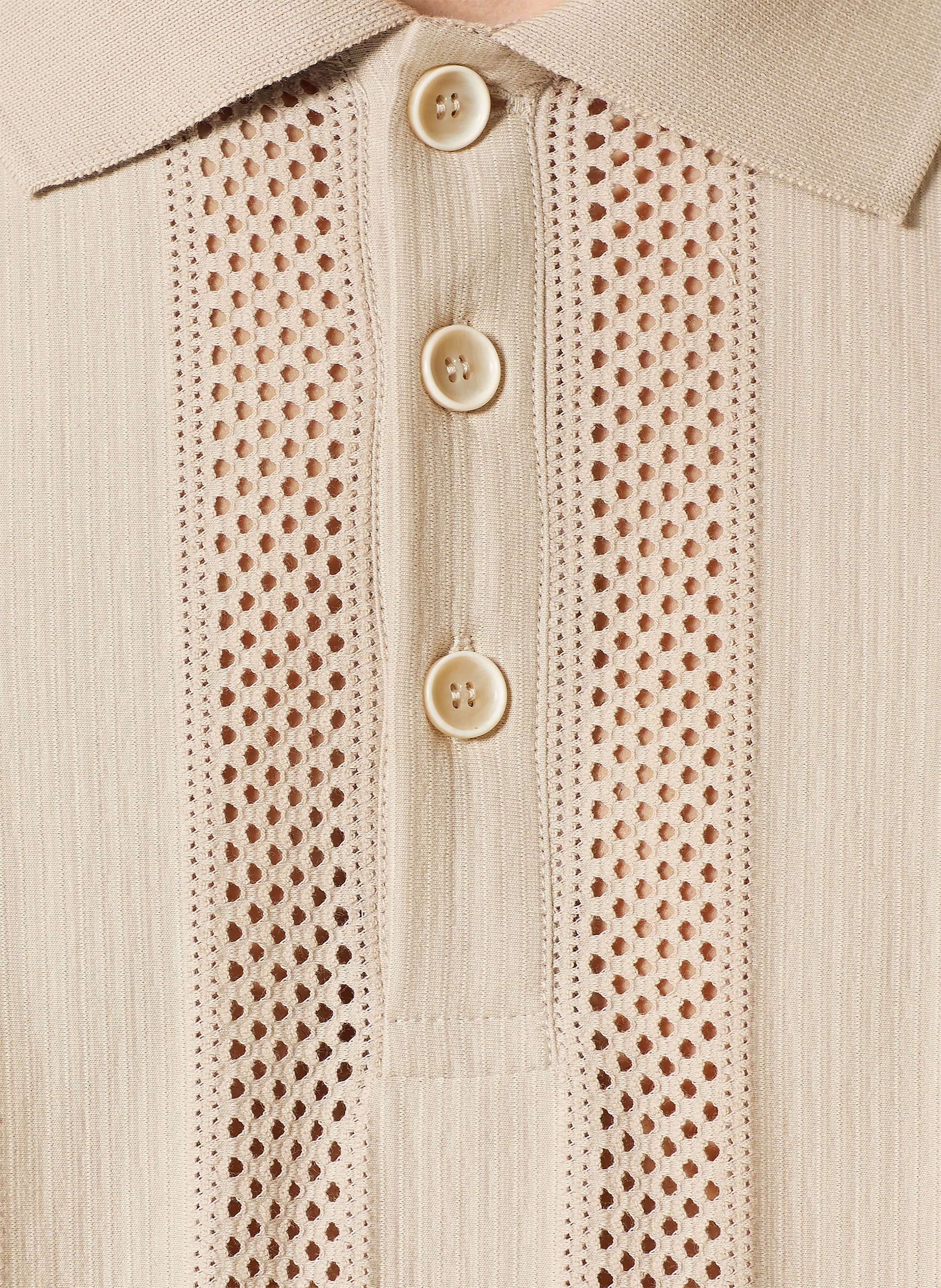 Thumbnail - Baldessarini Jersey-Poloshirt beige