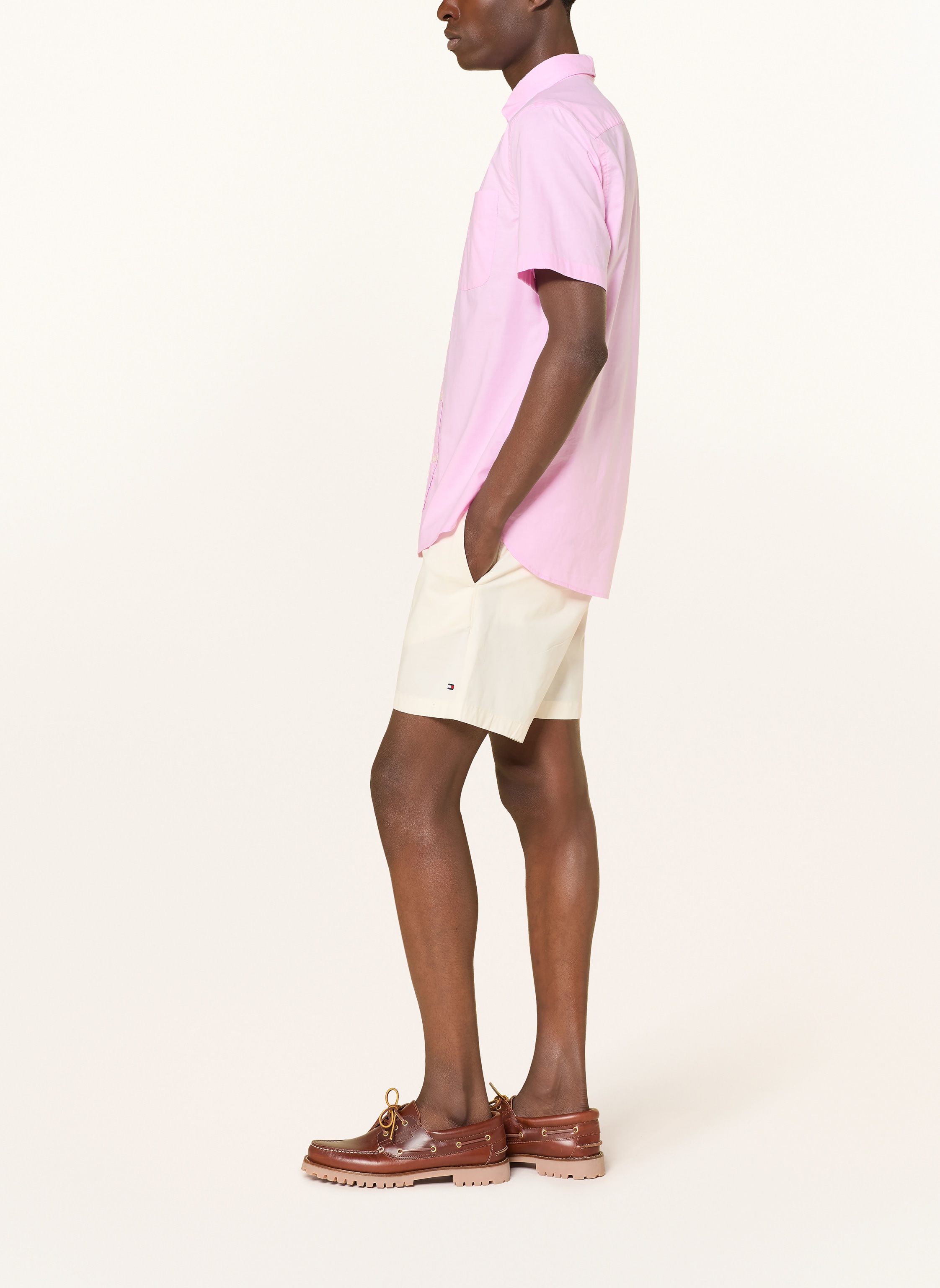 Thumbnail - Tommy Hilfiger Shorts Dover Regular Fit weiss