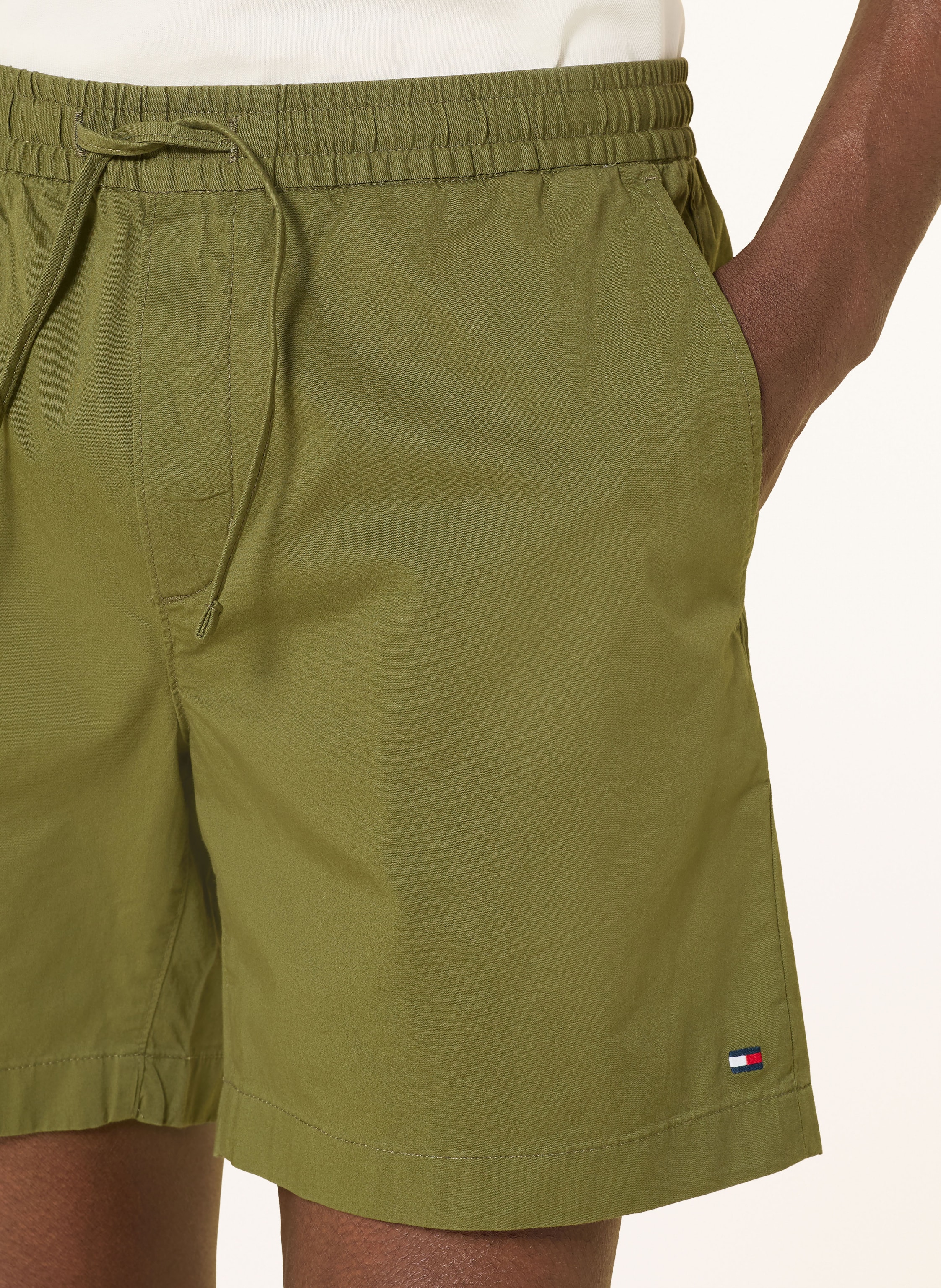 Thumbnail - Tommy Hilfiger Shorts Dover Regular Fit gruen