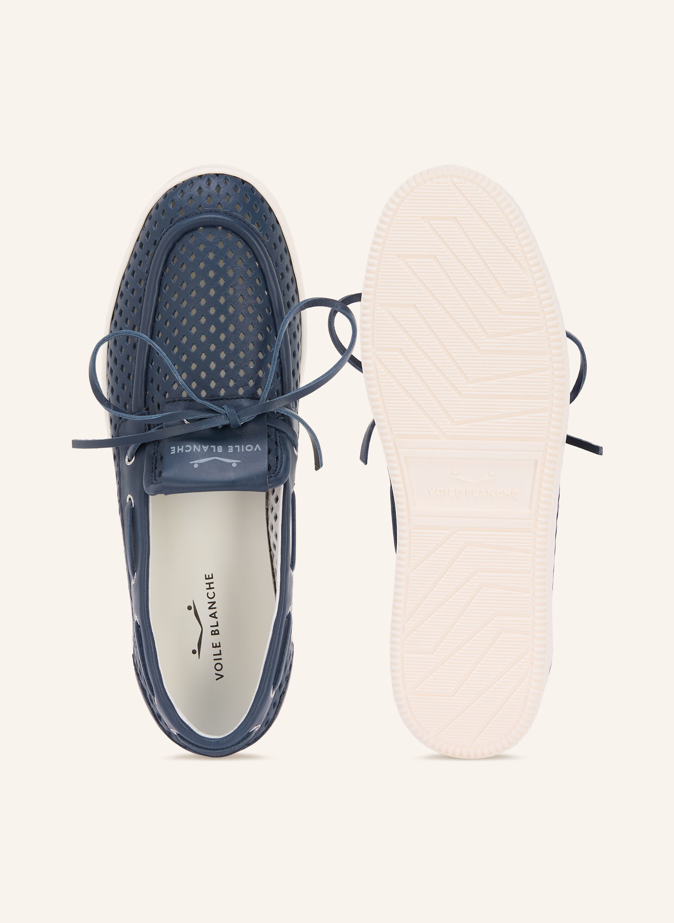 Thumbnail - Voile Blanche Bootsschuhe Olivai Wind Perfy blau