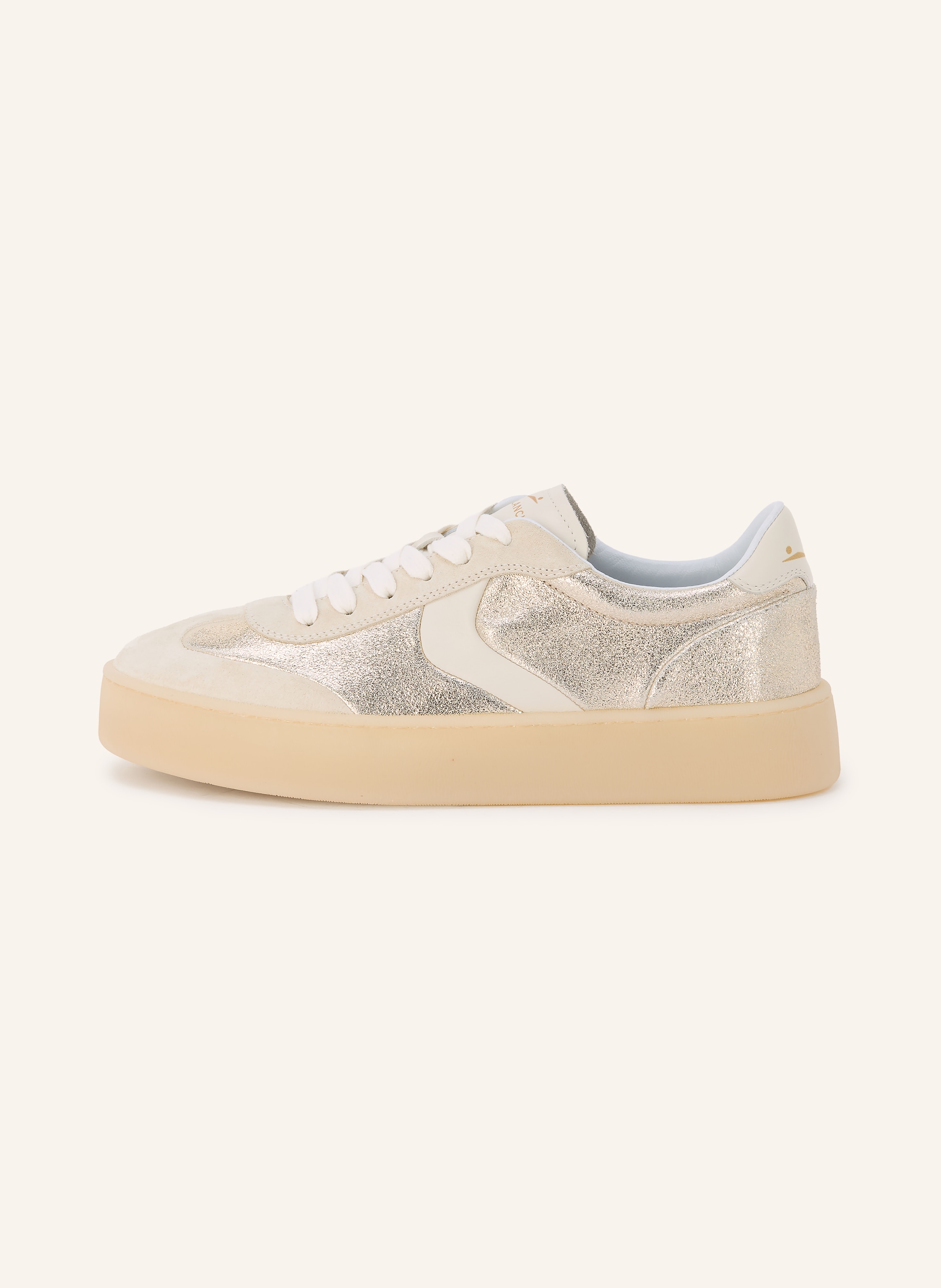 Thumbnail - Voile Blanche Sneaker gold