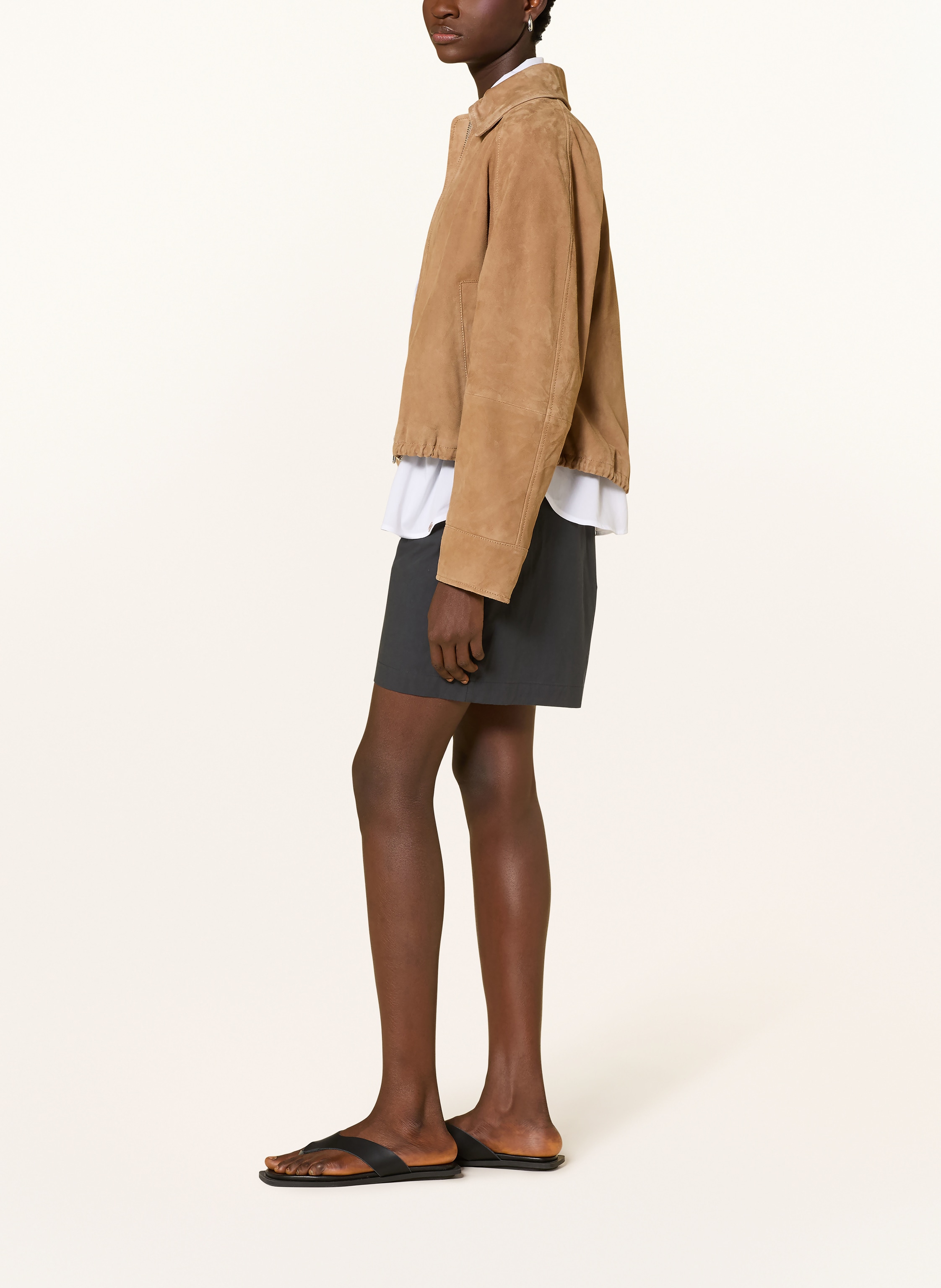 Thumbnail - Yerse Shorts Maggie blau