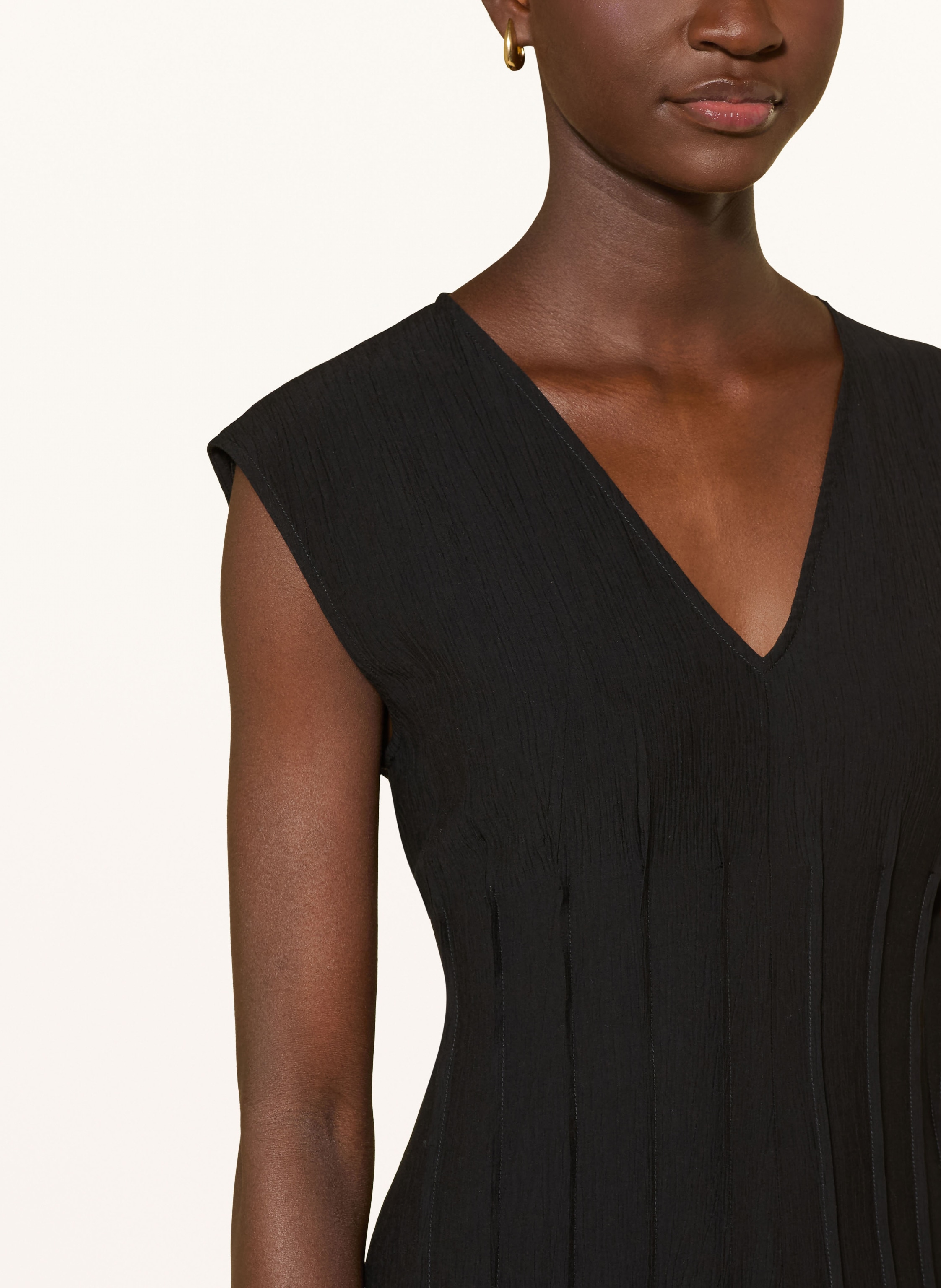 Thumbnail - Yerse Kleid Lara schwarz