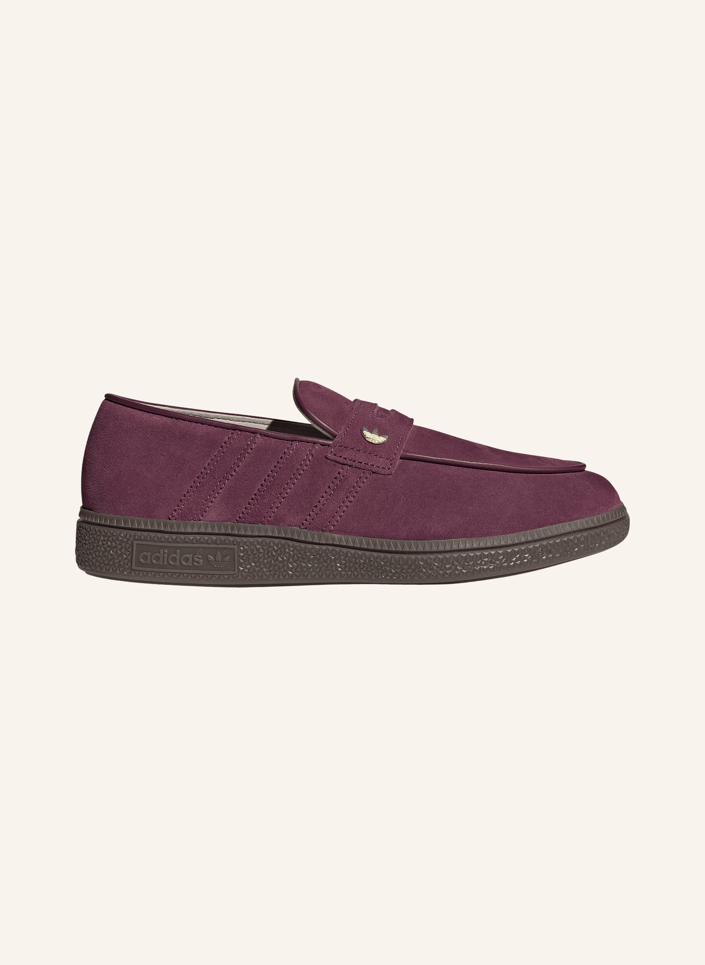Adidas Originals Penny-Loafer Hanball Spezial braun