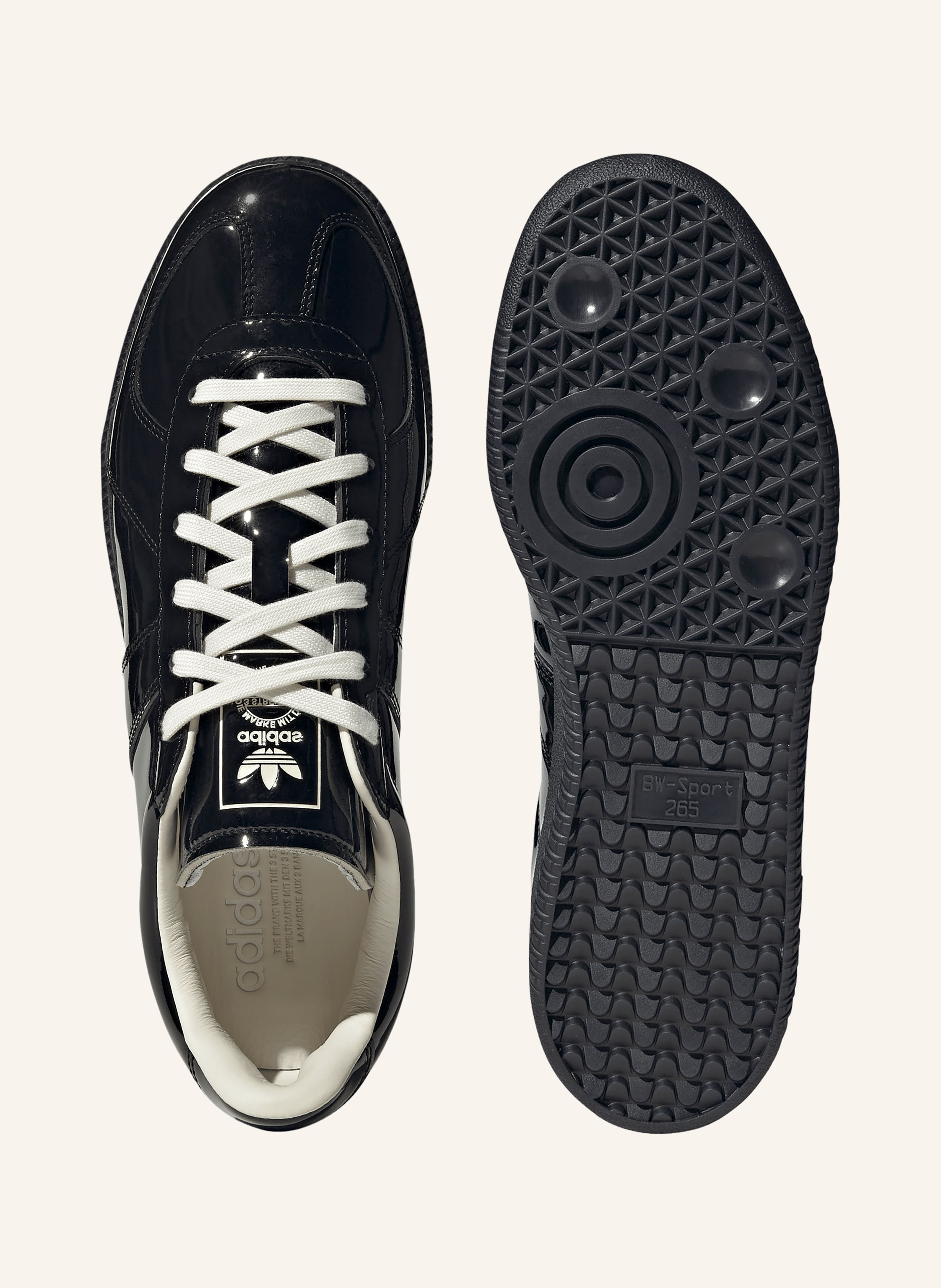 Thumbnail - Adidas Originals Lack-Sneaker Bw Army schwarz