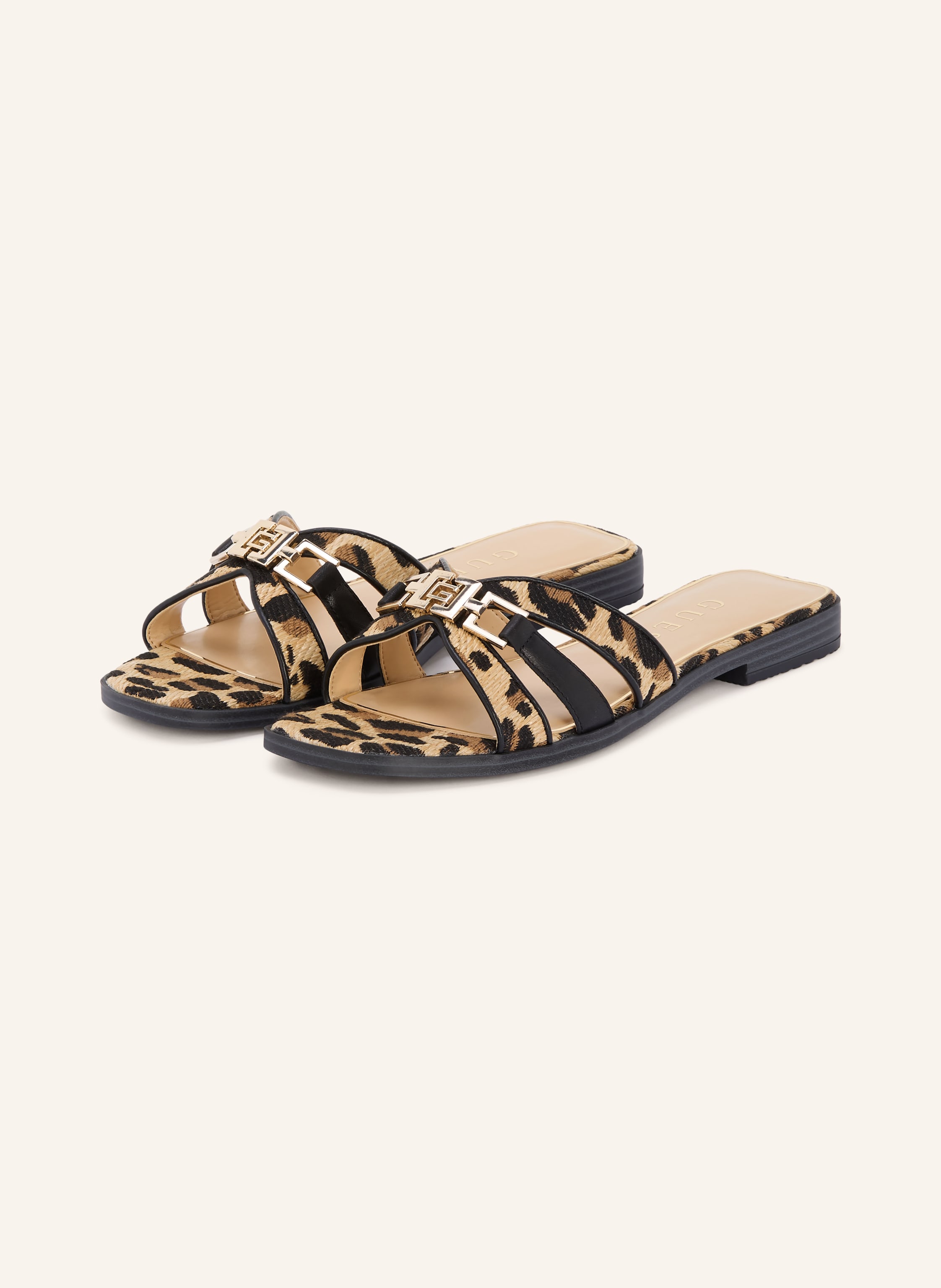 Guess Pantoletten Realla schwarz