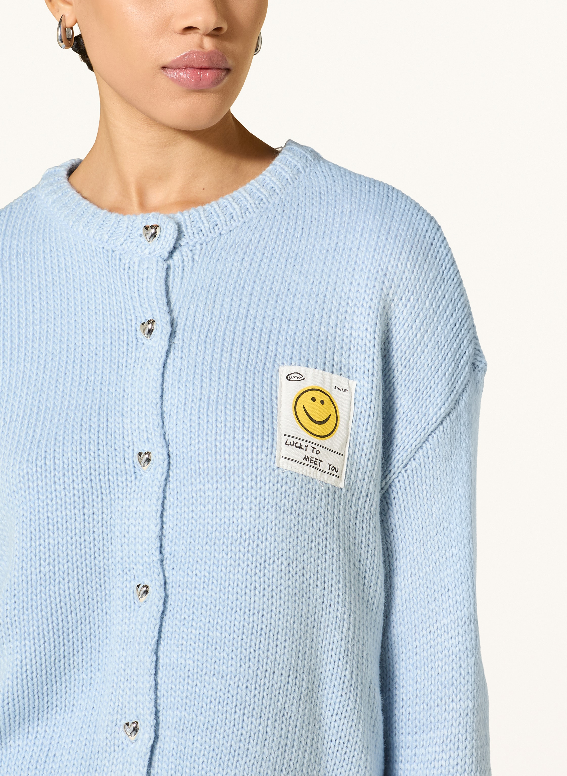 Thumbnail - Only Strickjacke blau