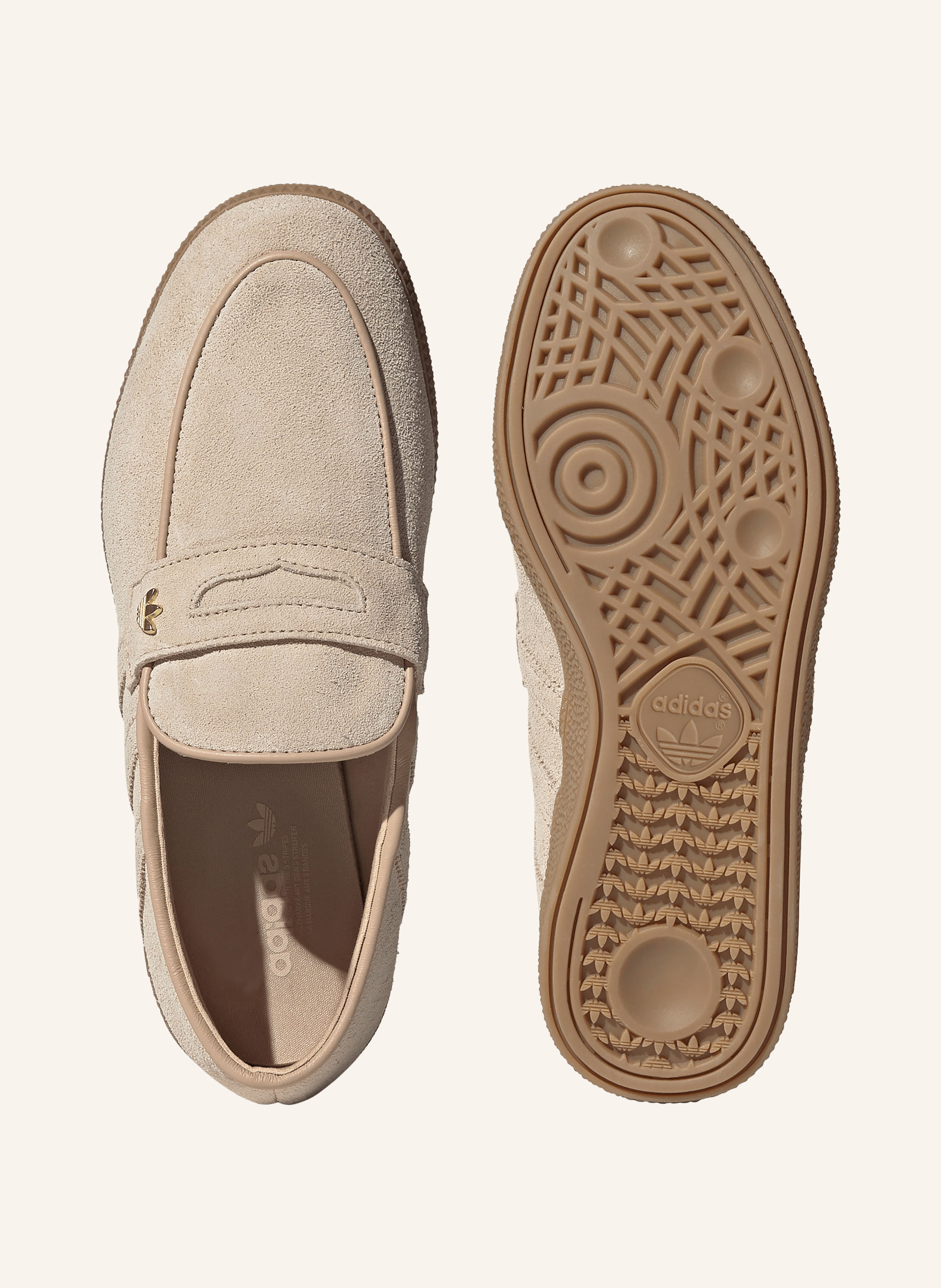 Thumbnail - Adidas Originals Penny-Loafer Handball Spezial beige