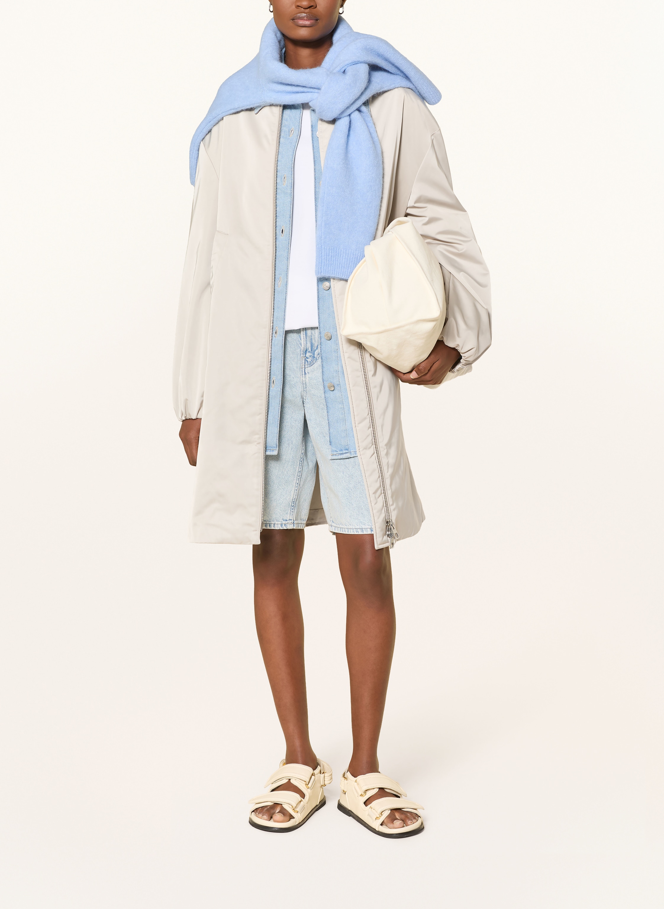 Thumbnail - Marc O'polo Mantel beige